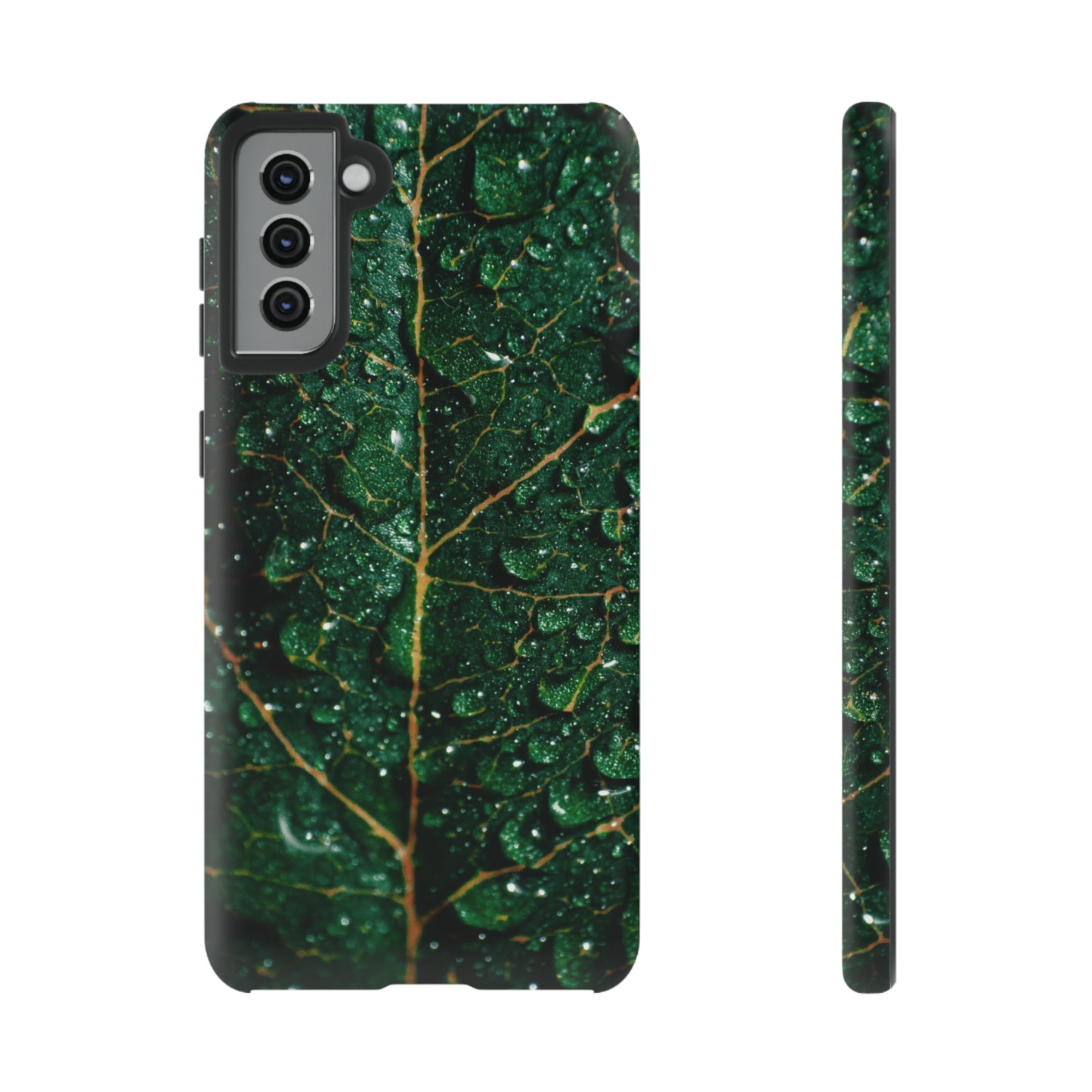 Samsung Case, Wet Leaf (Samsung S10 - Samsung S23)