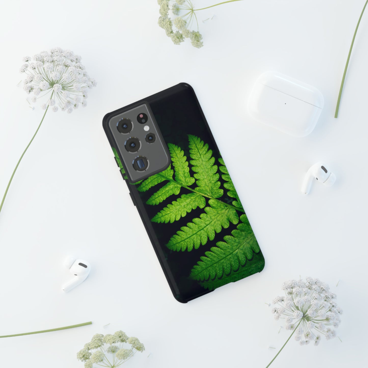 Samsung Case, Long Fern (Samsung S10 - Samsung S23)