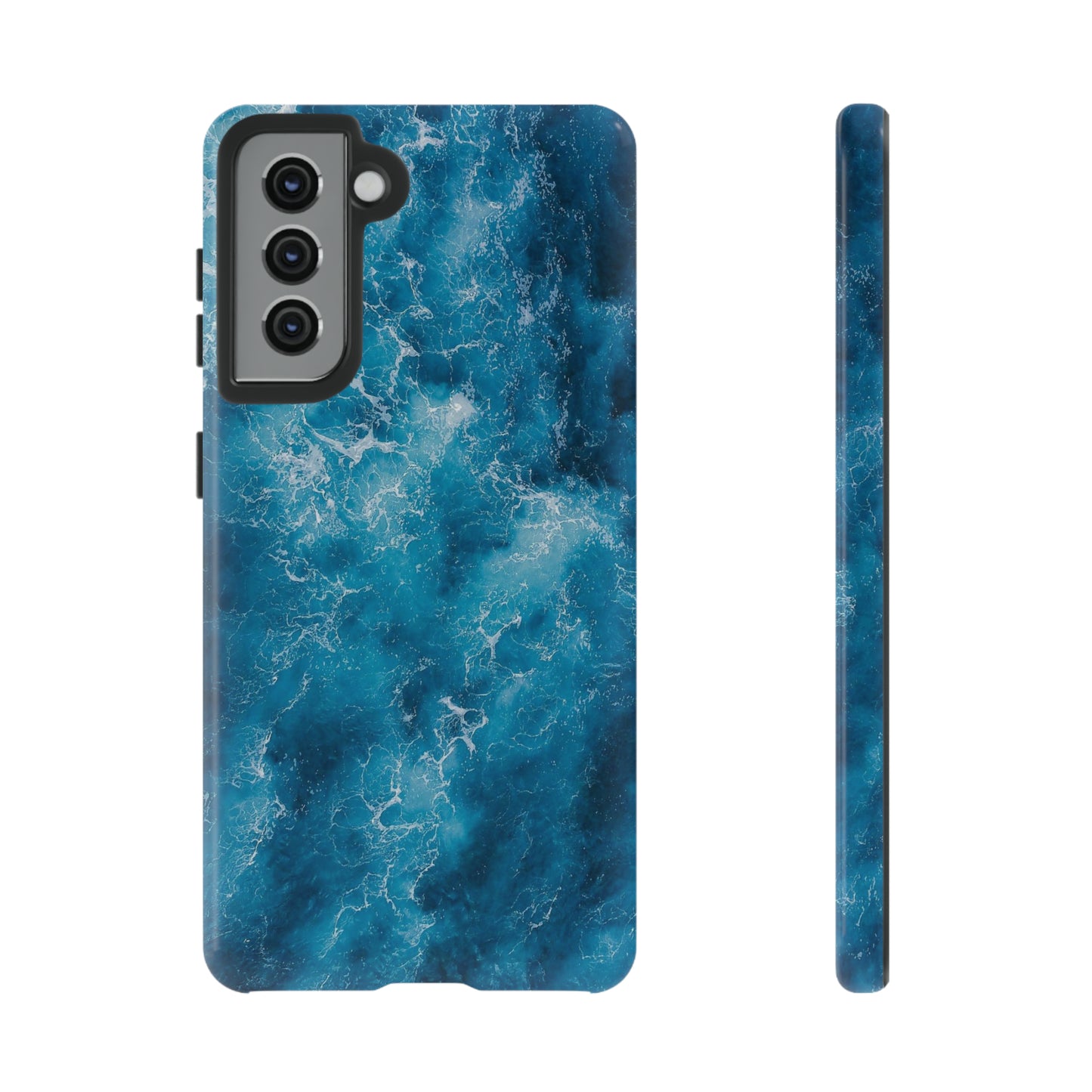 Samsung Case, Sea Caps (Samsung S10 - Samsung S23)