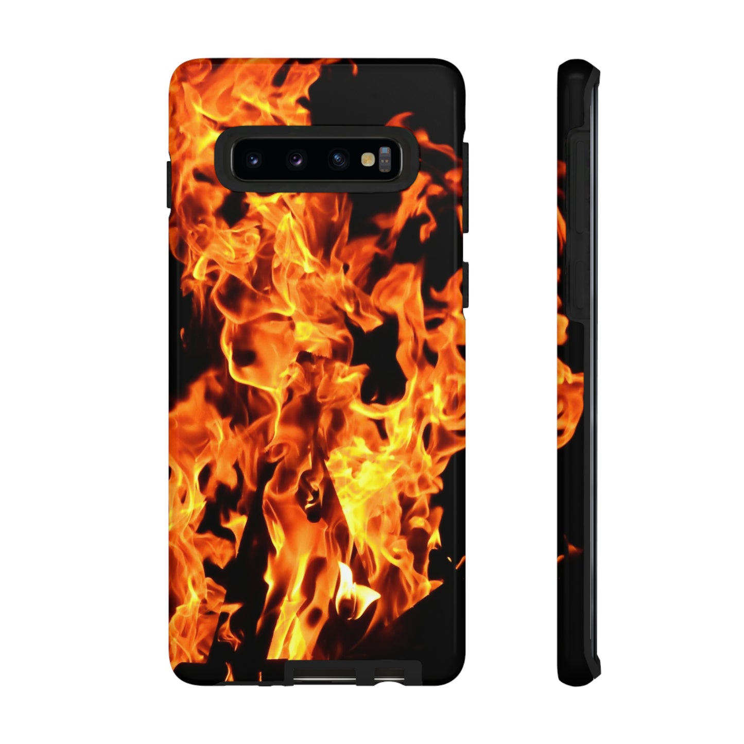 Samsung Case, Flames (Samsung S10 - Samsung S23)