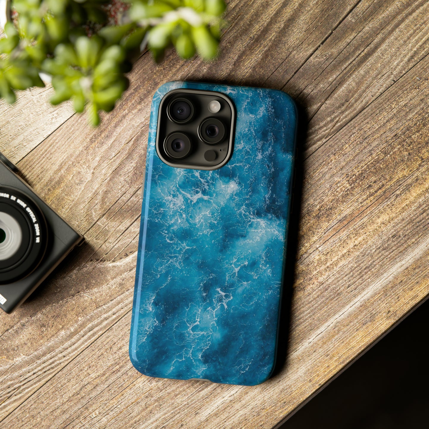 iPhone Cases, Sea Caps (iPhone 8 - iPhone 15)