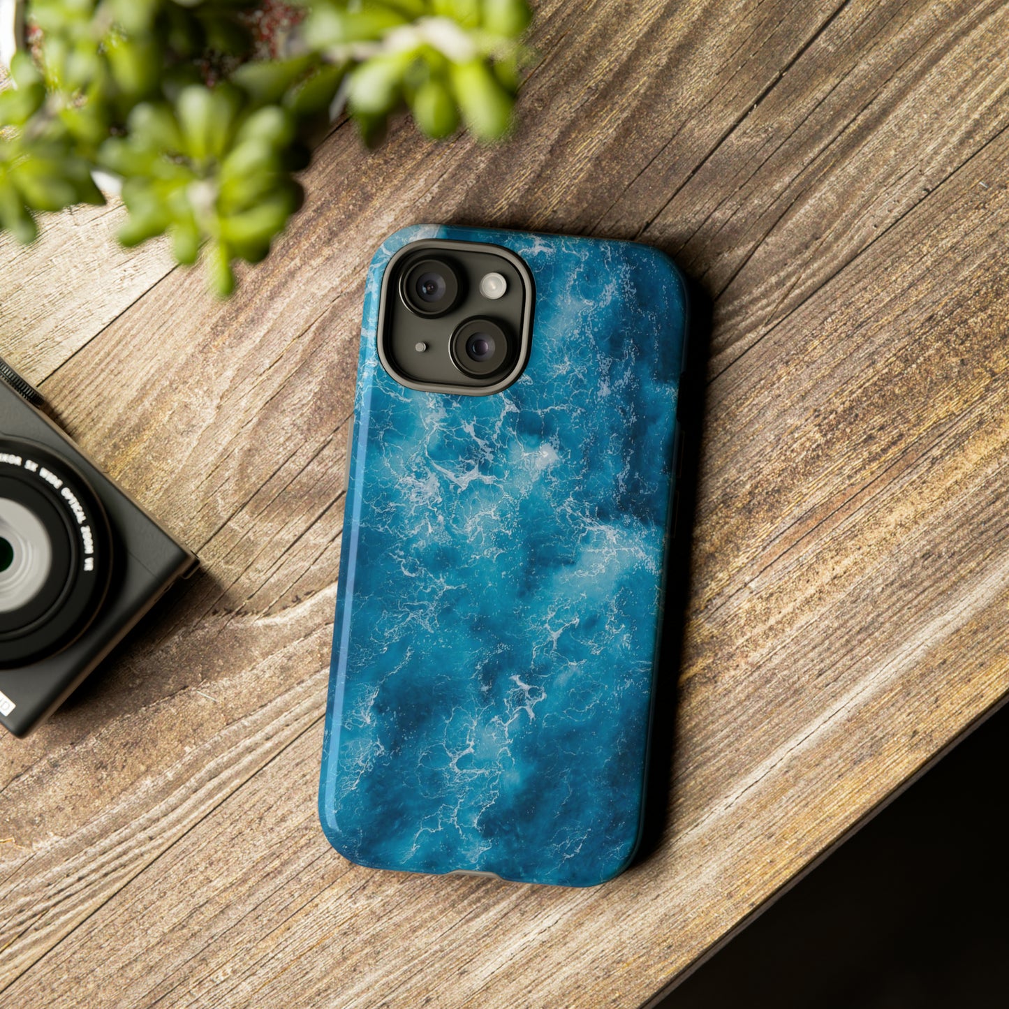 iPhone Cases, Sea Caps (iPhone 8 - iPhone 15)