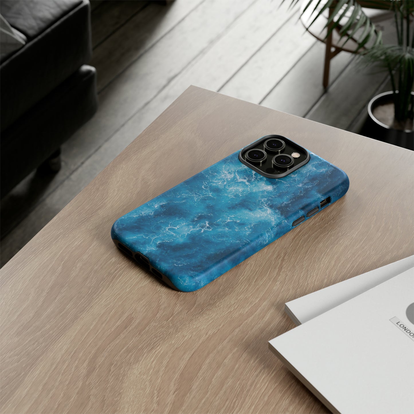 iPhone Cases, Sea Caps (iPhone 8 - iPhone 15)