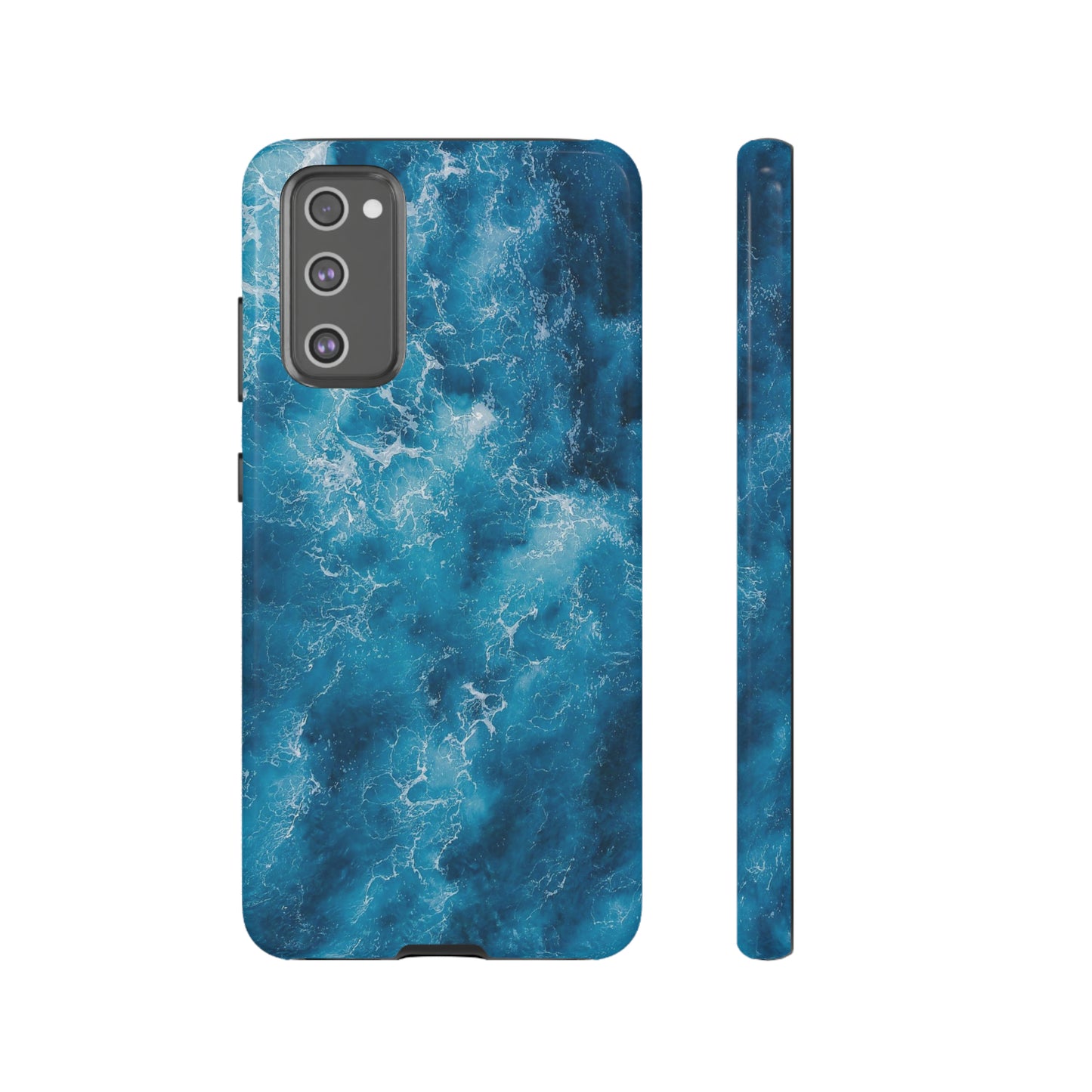 Samsung Case, Sea Caps (Samsung S10 - Samsung S23)