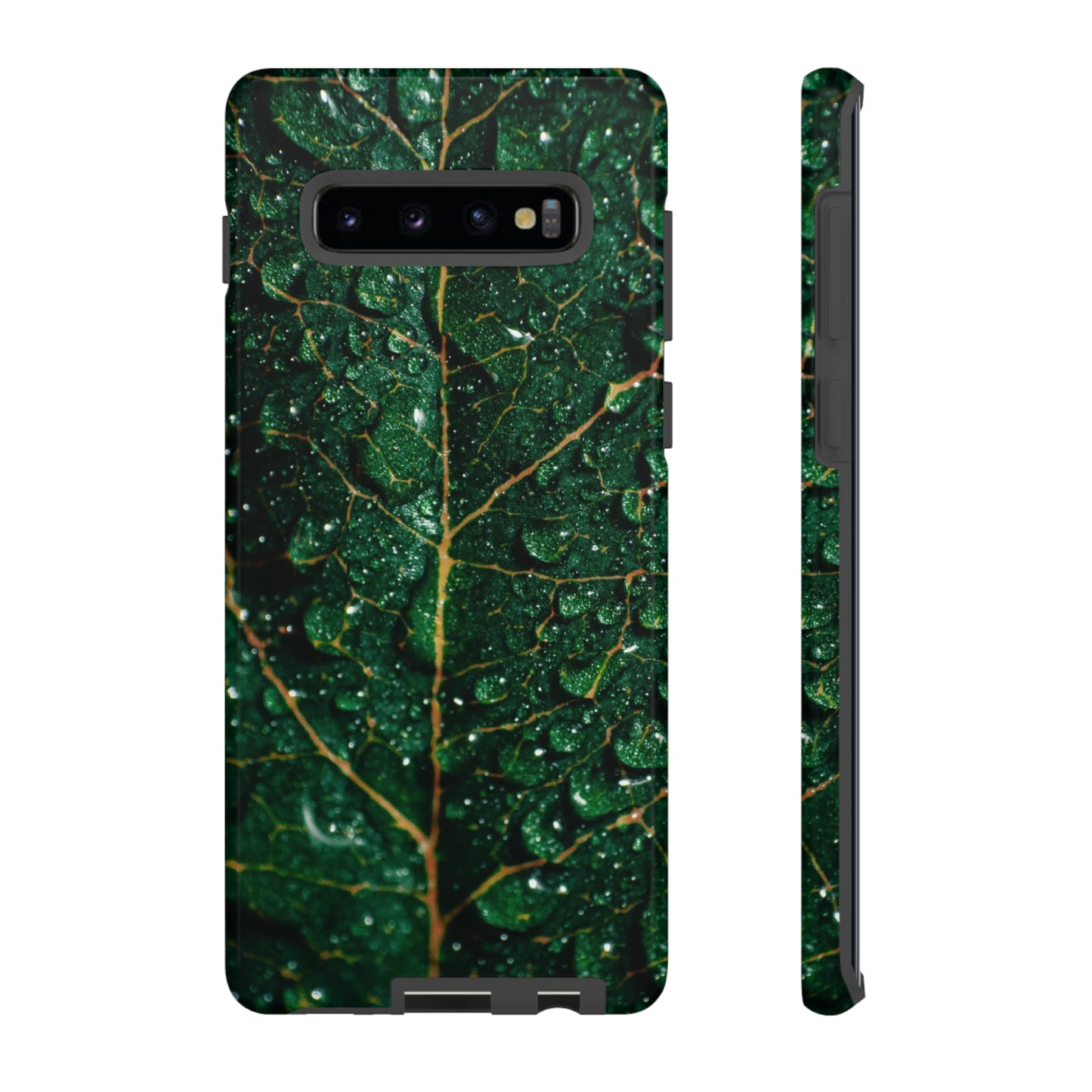 Samsung Case, Wet Leaf (Samsung S10 - Samsung S23)