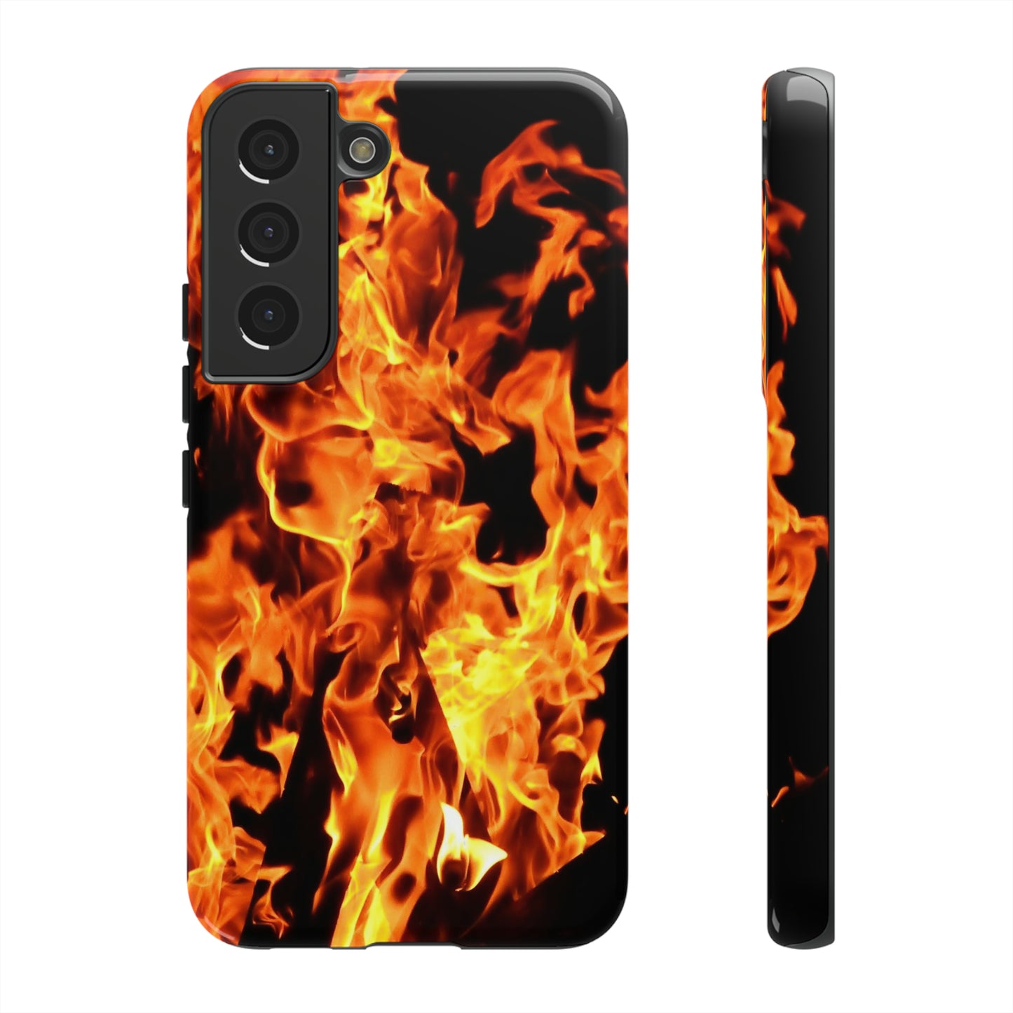 Samsung Case, Flames (Samsung S10 - Samsung S23)