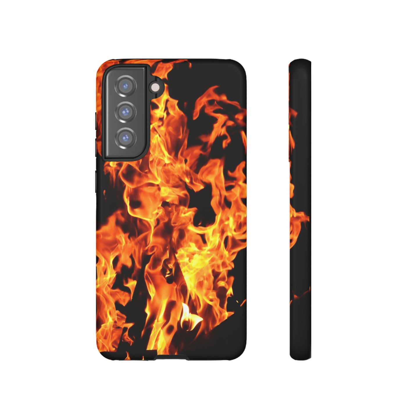 Samsung Case, Flames (Samsung S10 - Samsung S23)