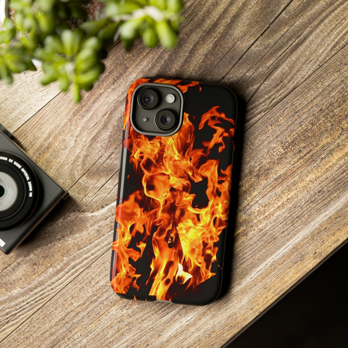 iPhone Cases, Flames (iPhone 8 - iPhone 15)