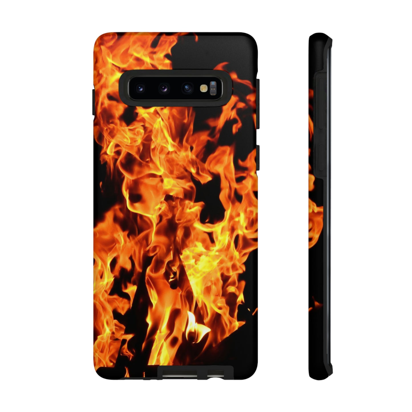 Samsung Case, Flames (Samsung S10 - Samsung S23)