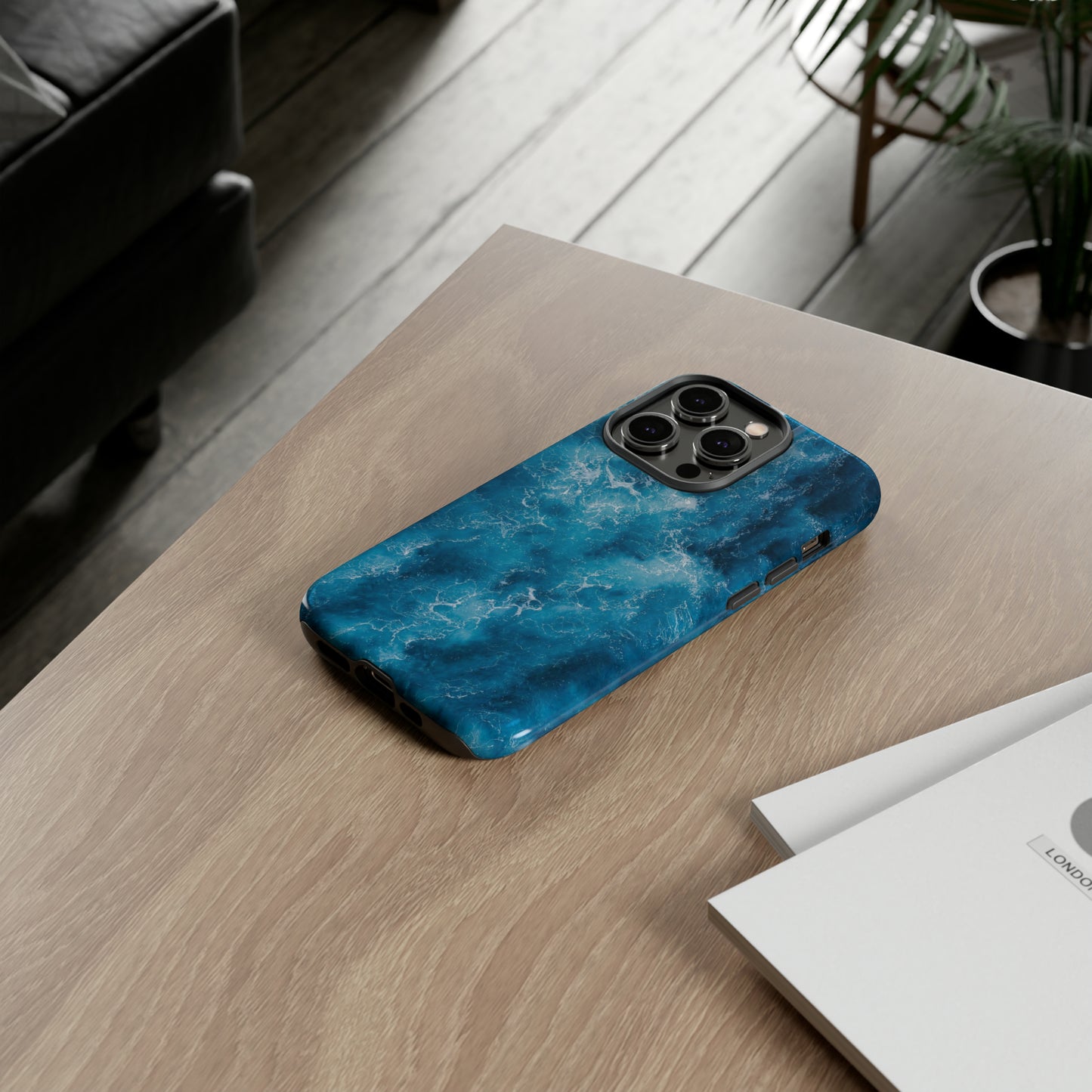 iPhone Cases, Sea Caps (iPhone 8 - iPhone 15)