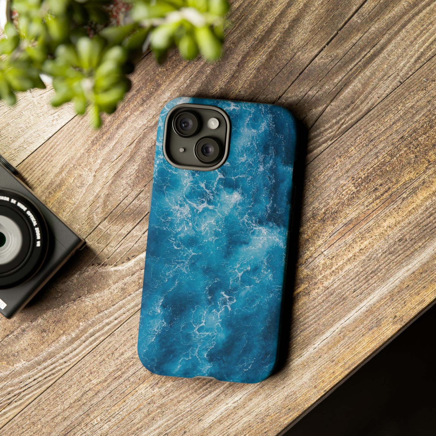 iPhone Cases, Sea Caps (iPhone 8 - iPhone 15)