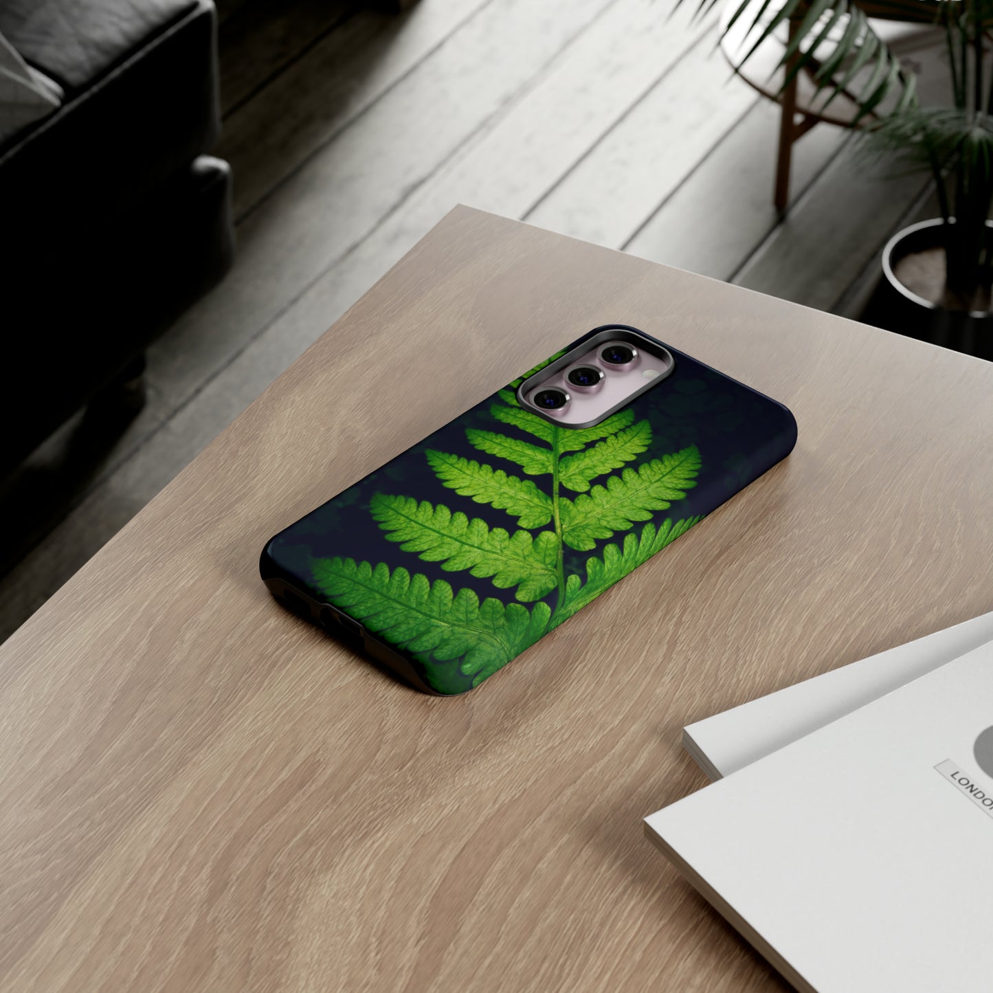 Samsung Case, Long Fern (Samsung S10 - Samsung S23)