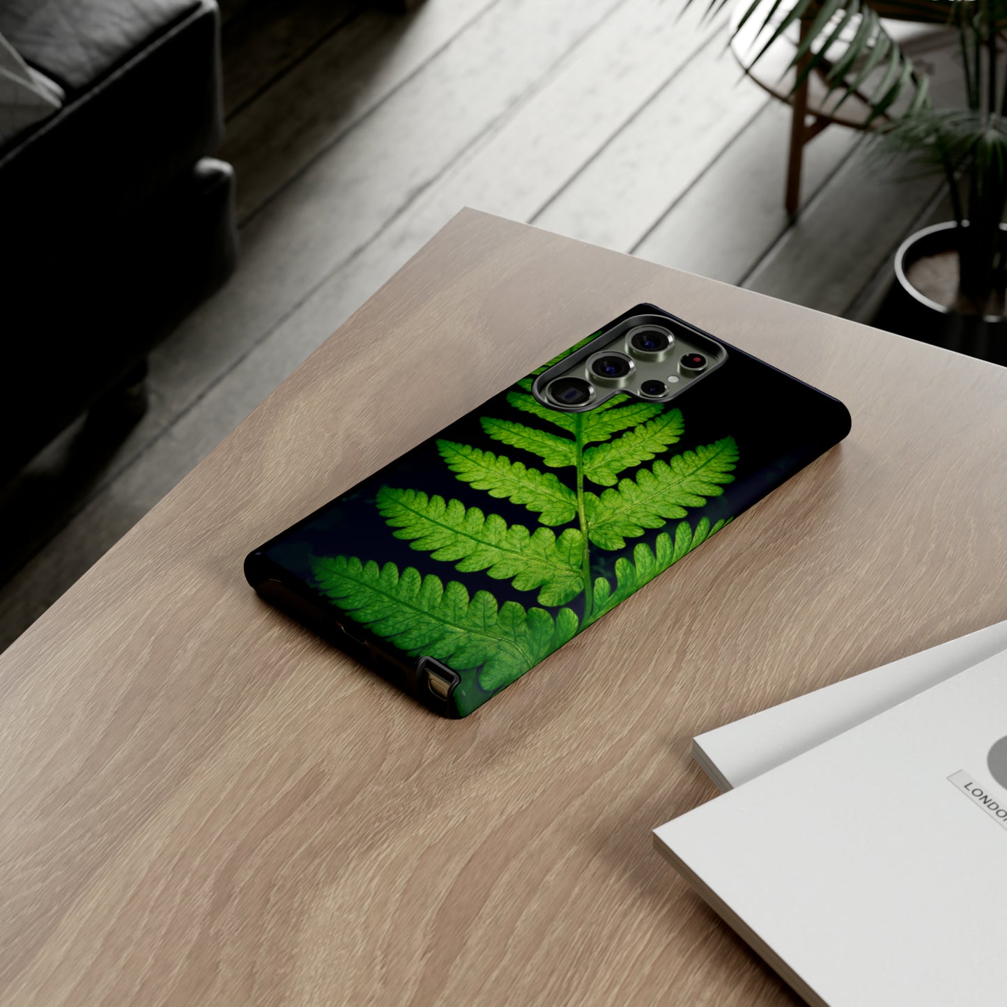 Samsung Case, Long Fern (Samsung S10 - Samsung S23)