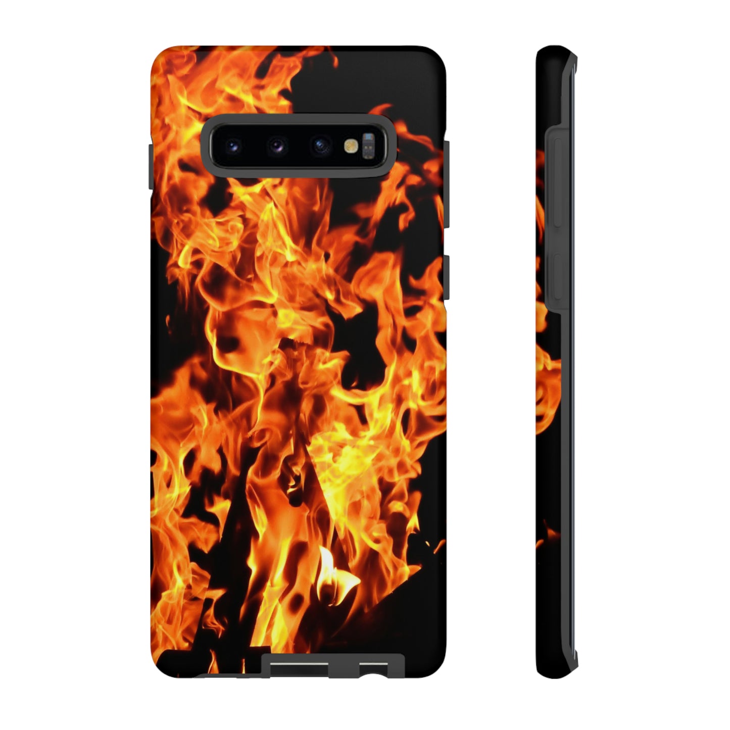 Samsung Case, Flames (Samsung S10 - Samsung S23)