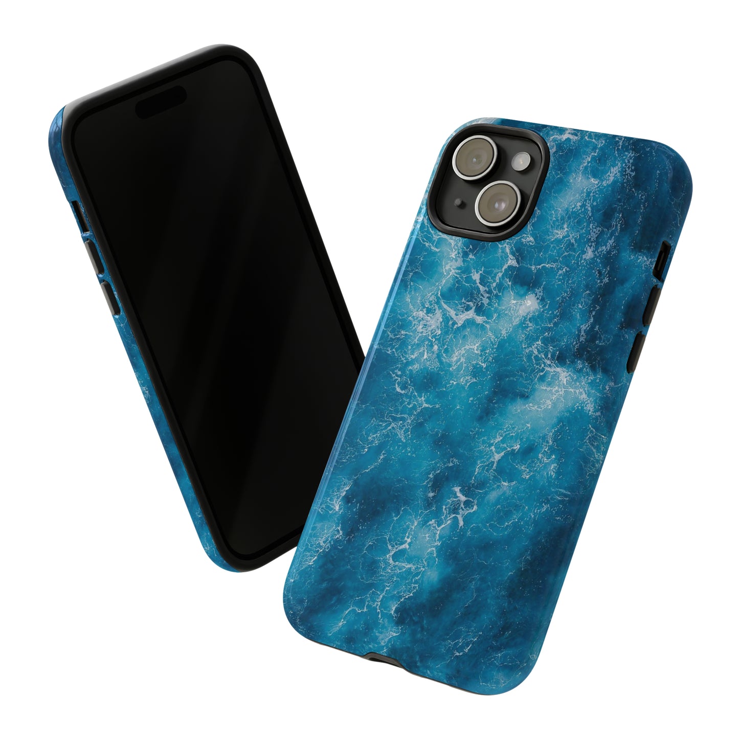 iPhone Cases, Sea Caps (iPhone 8 - iPhone 15)