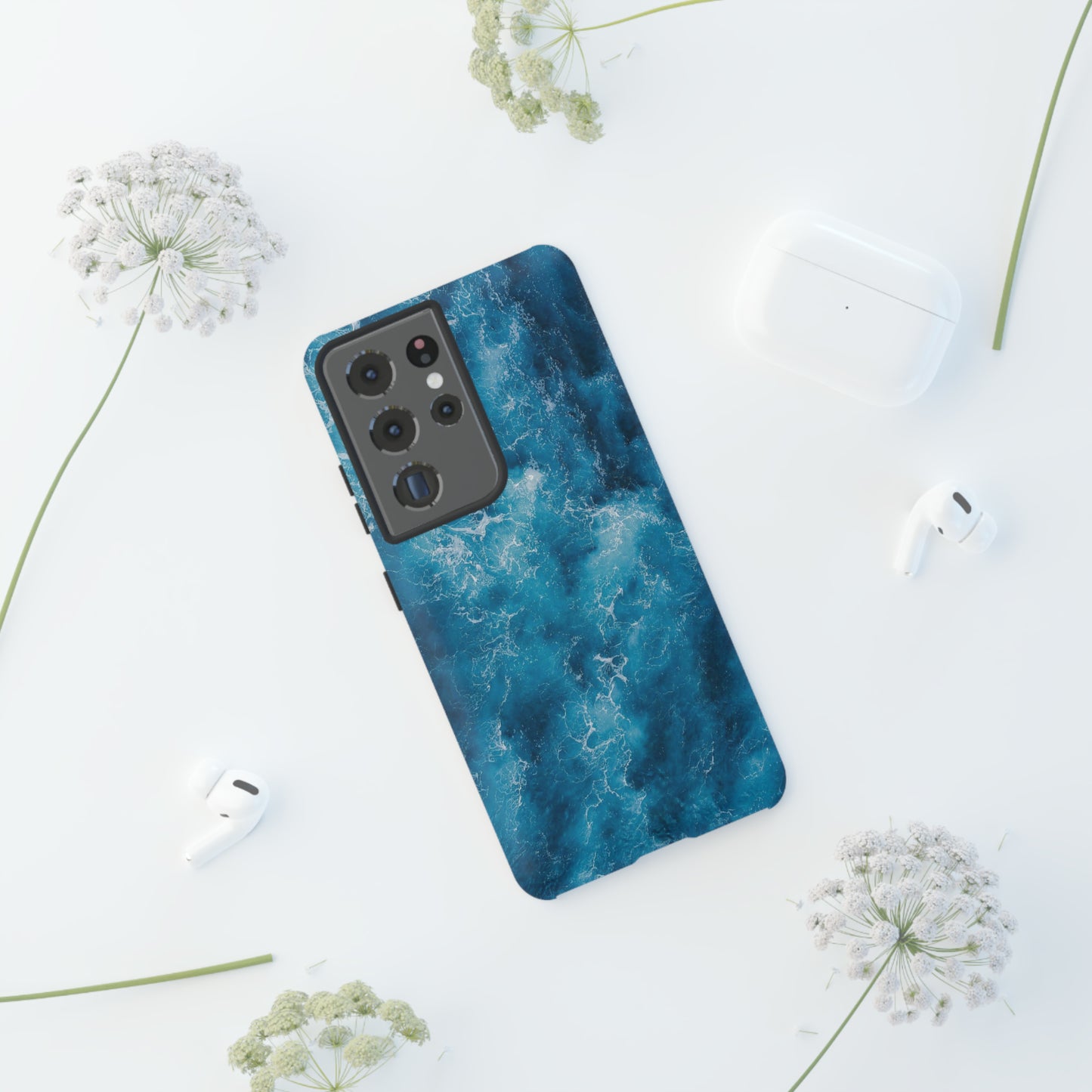 Samsung Case, Sea Caps (Samsung S10 - Samsung S23)