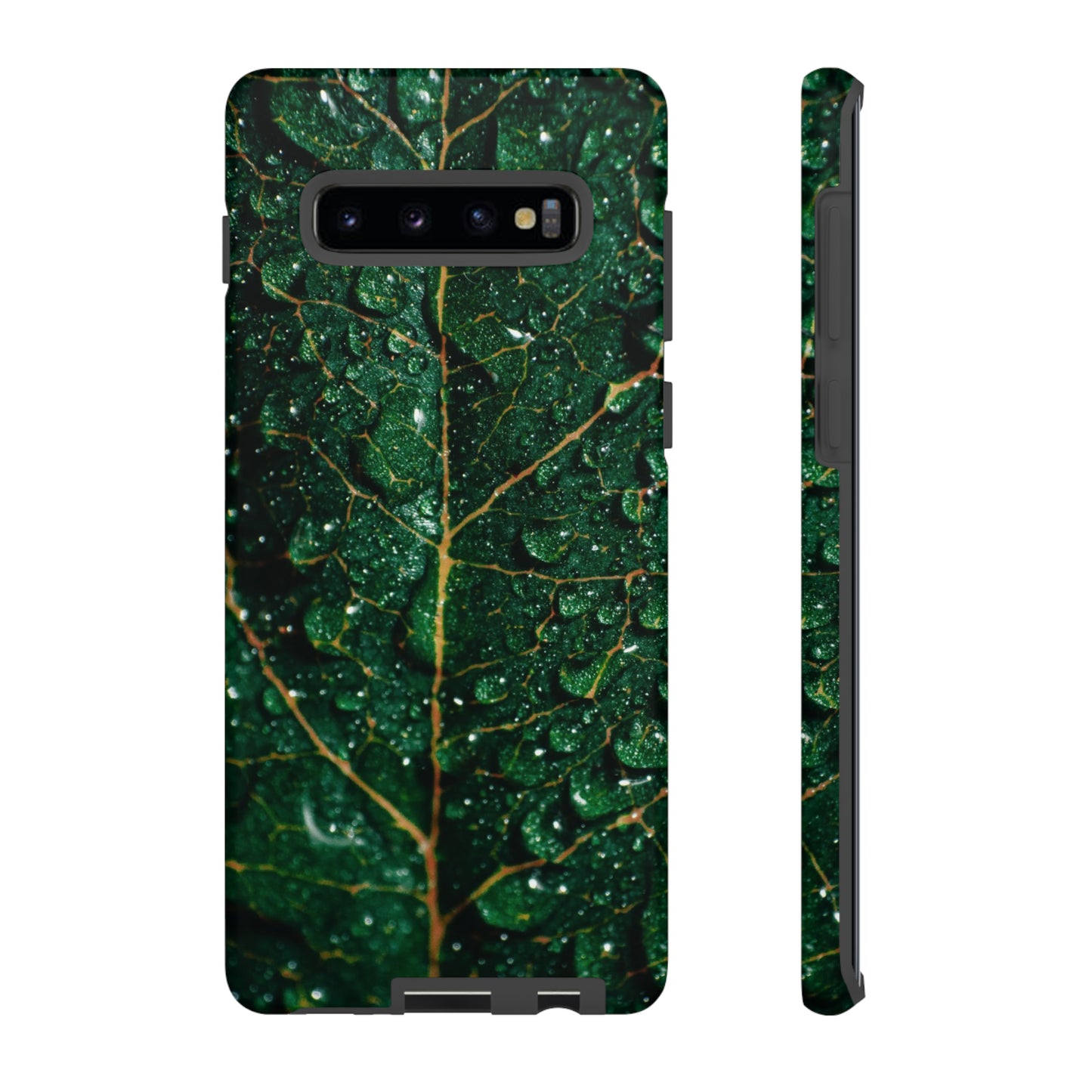 Samsung Case, Wet Leaf (Samsung S10 - Samsung S23)