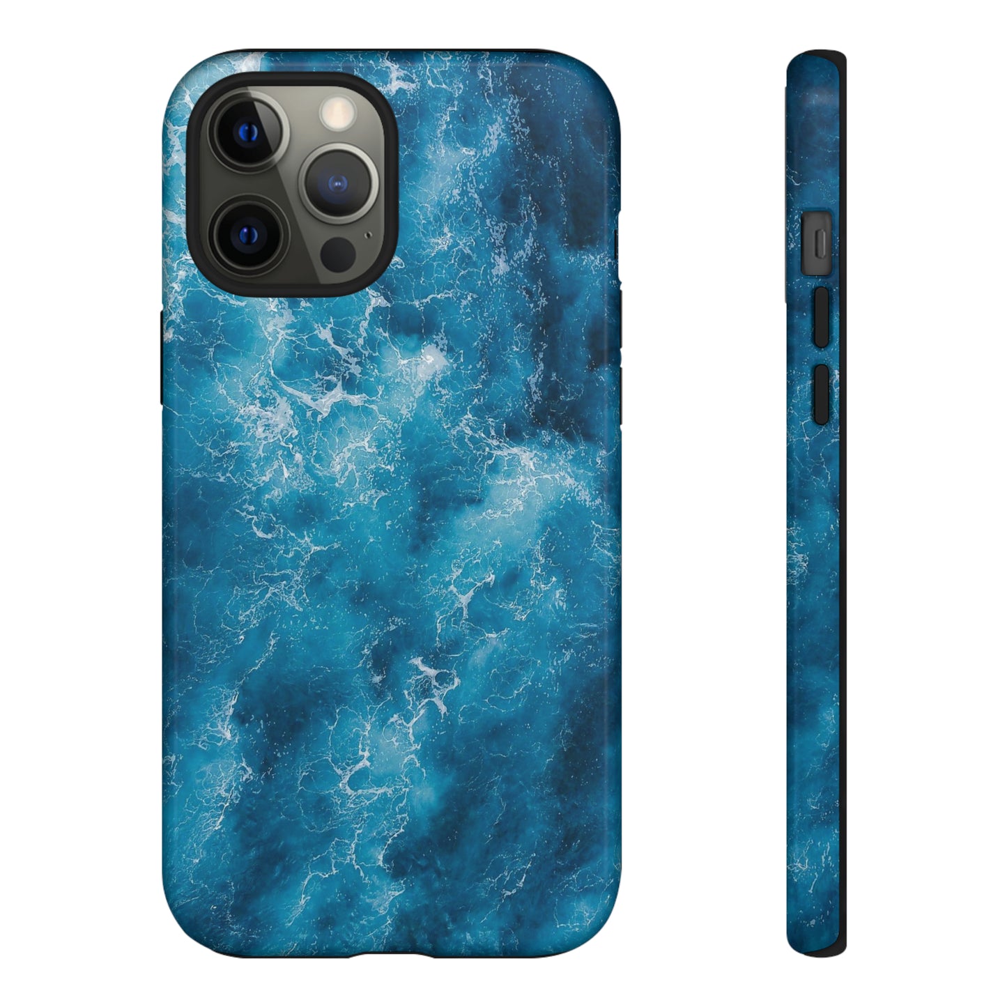 iPhone Cases, Sea Caps (iPhone 8 - iPhone 15)