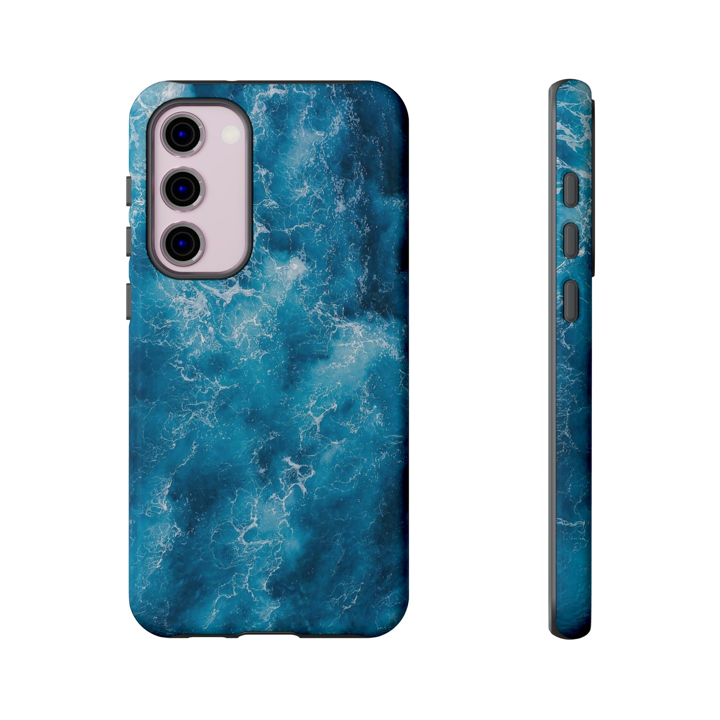 Samsung Case, Sea Caps (Samsung S10 - Samsung S23)