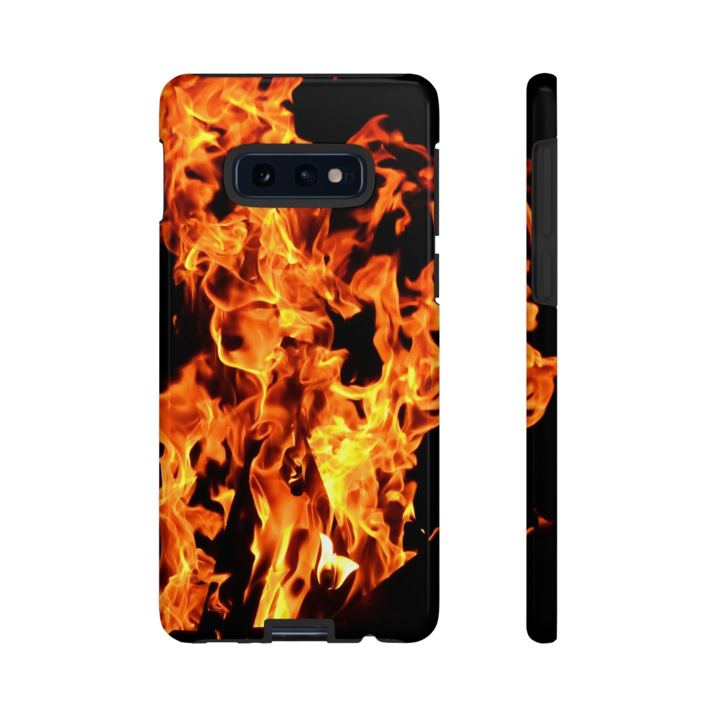 Samsung Case, Flames (Samsung S10 - Samsung S23)