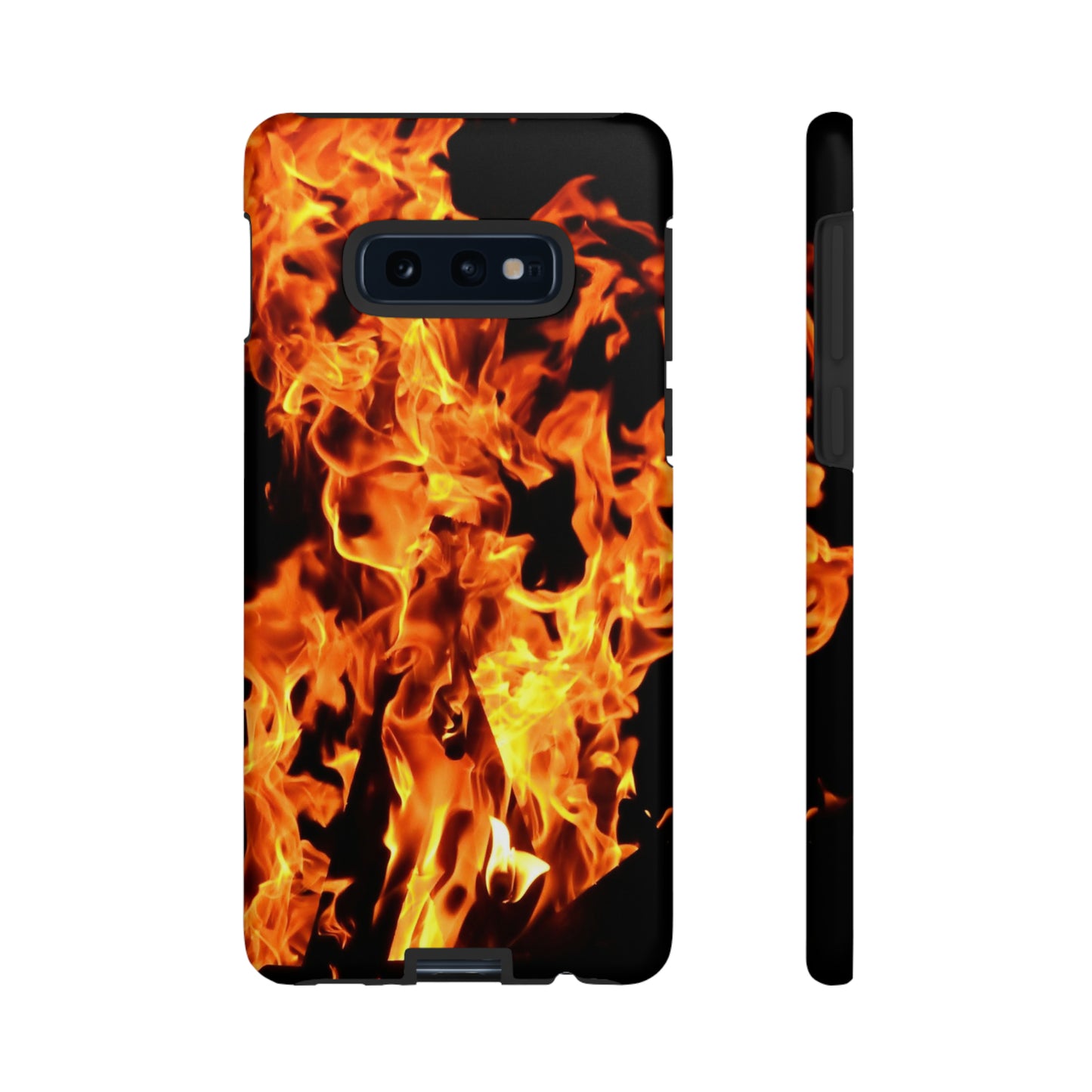 Samsung Case, Flames (Samsung S10 - Samsung S23)