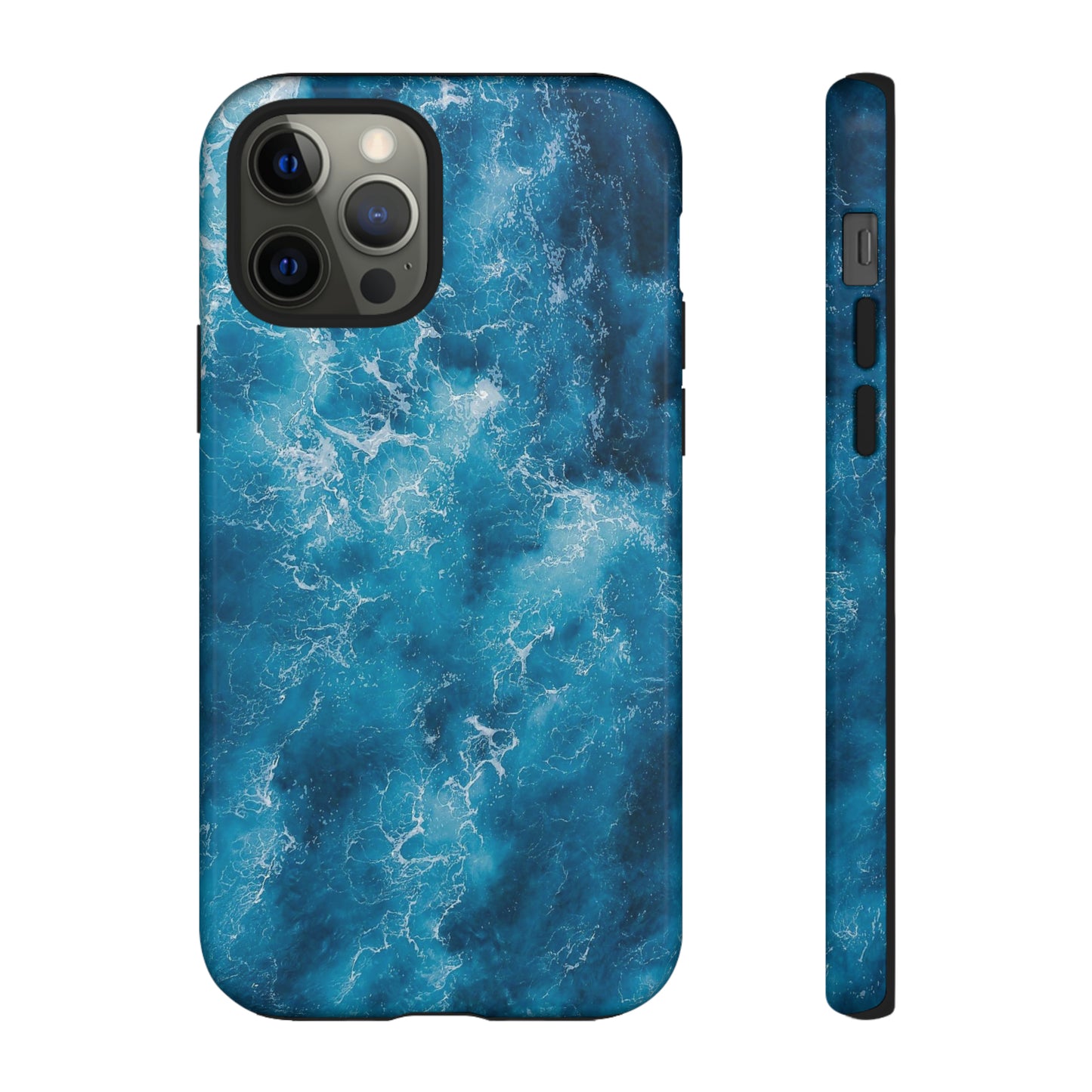 iPhone Cases, Sea Caps (iPhone 8 - iPhone 15)