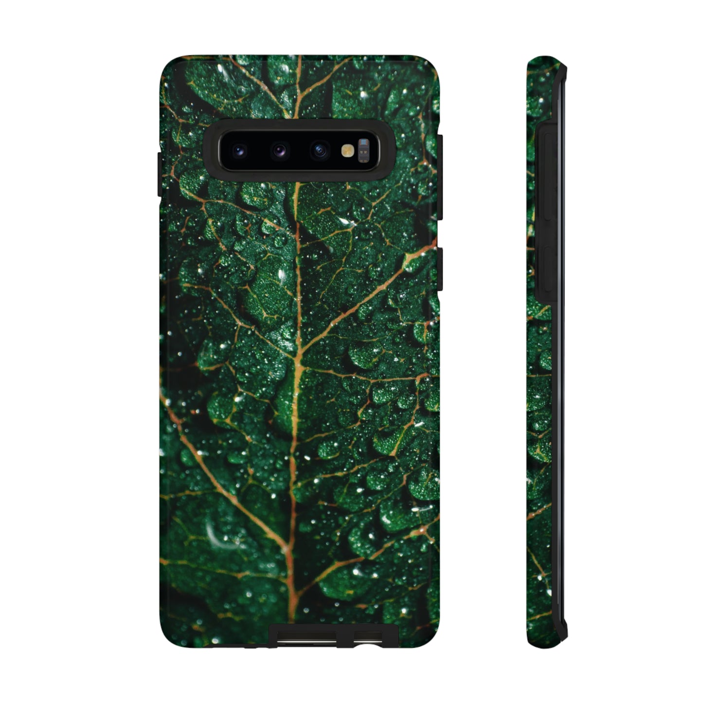 Samsung Case, Wet Leaf (Samsung S10 - Samsung S23)