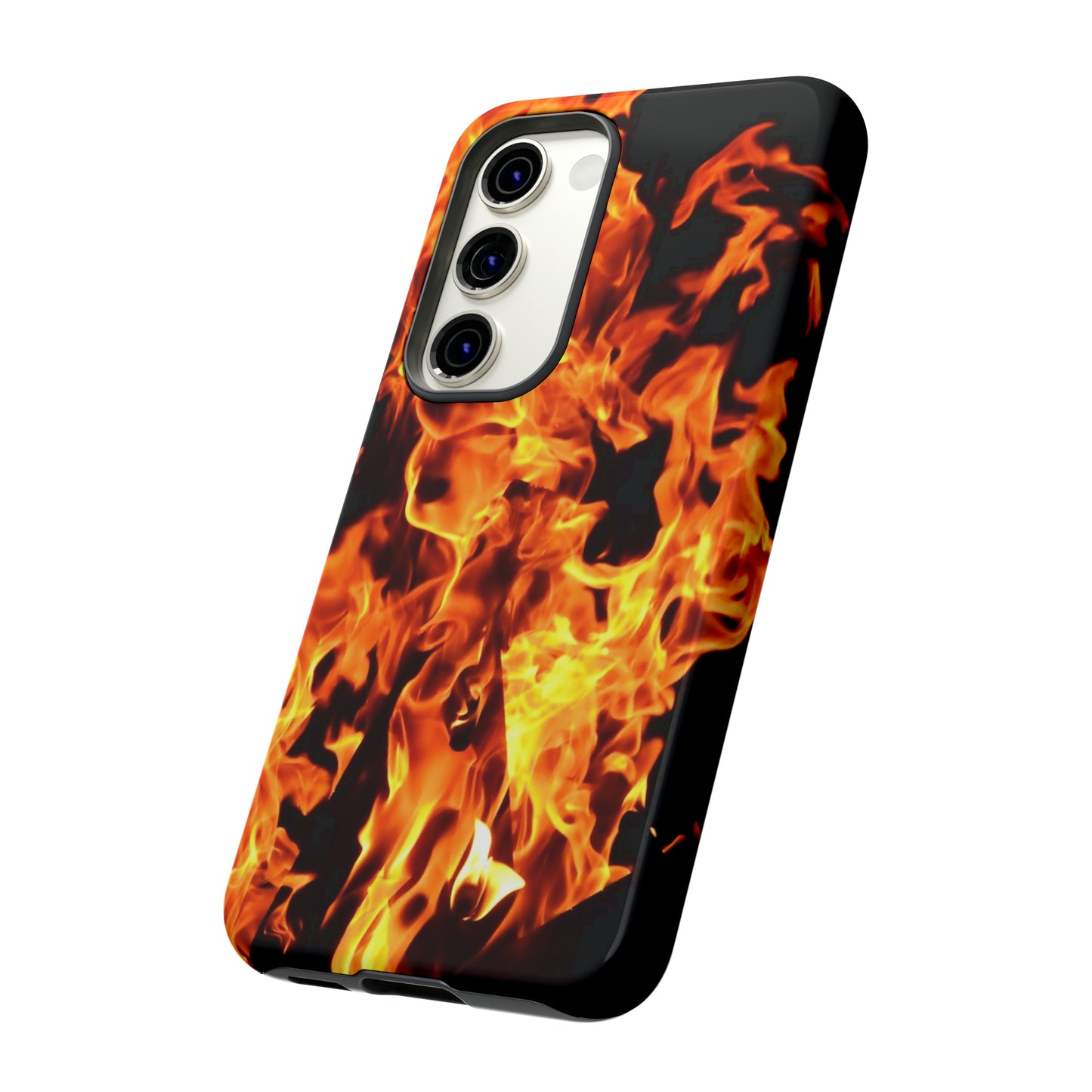 Samsung Case, Flames (Samsung S10 - Samsung S23)