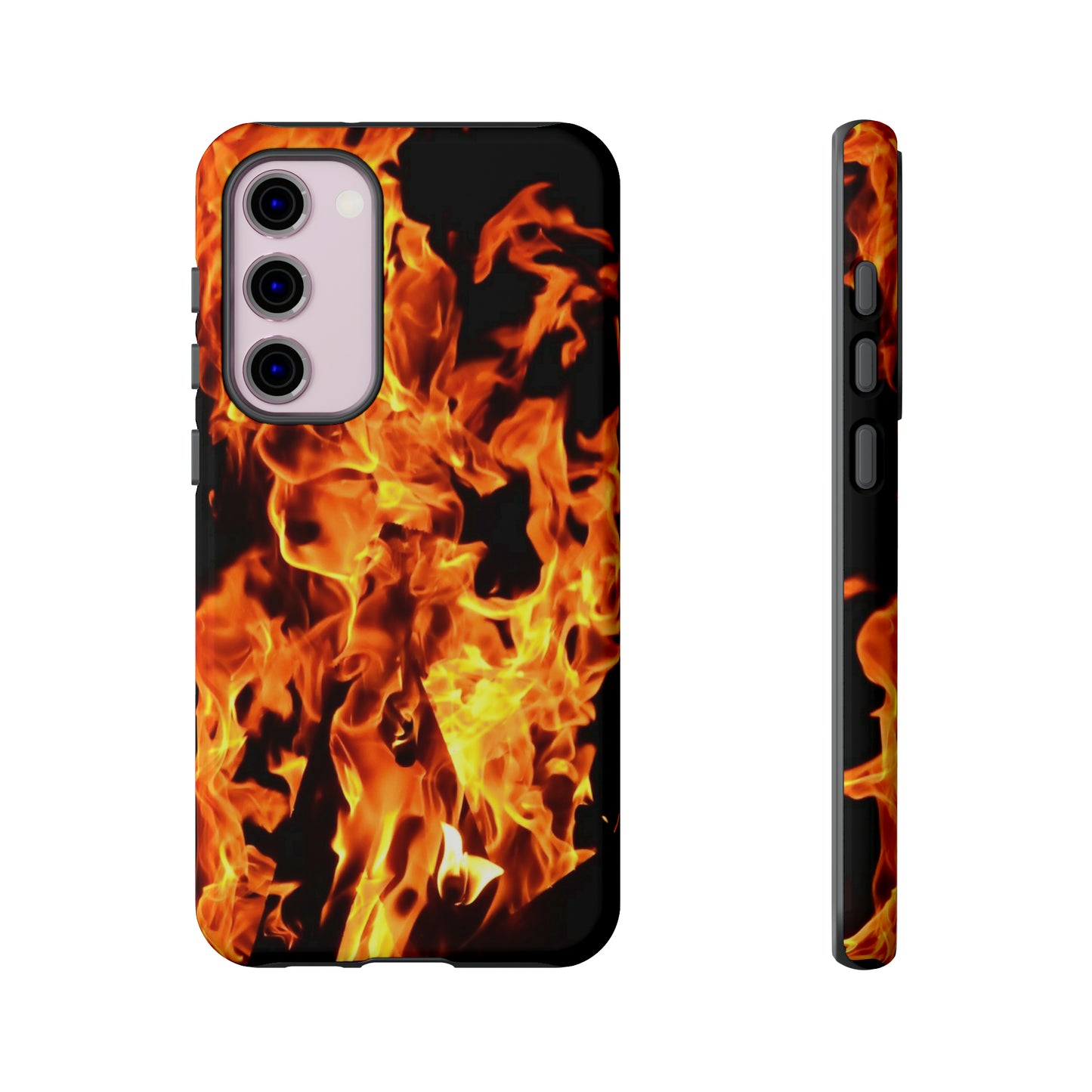 Samsung Case, Flames (Samsung S10 - Samsung S23)