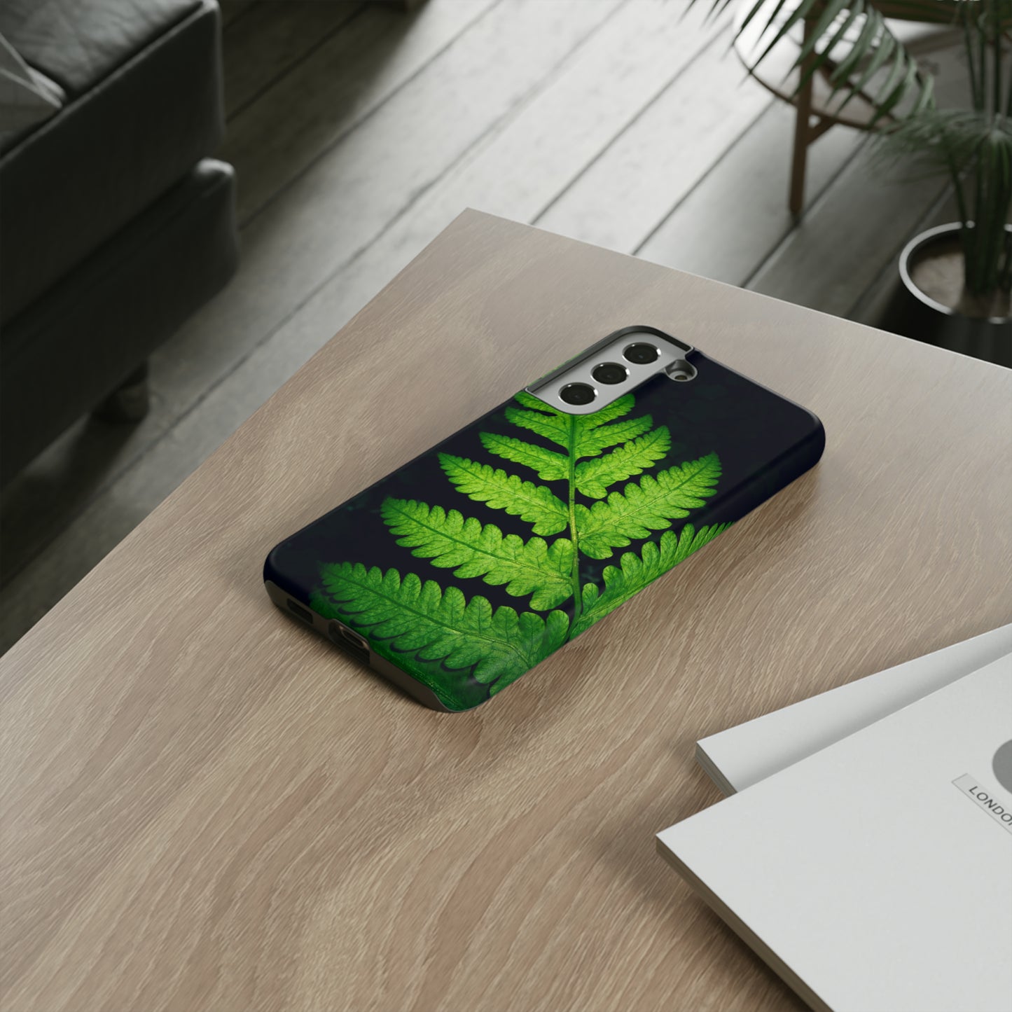 Samsung Case, Long Fern (Samsung S10 - Samsung S23)