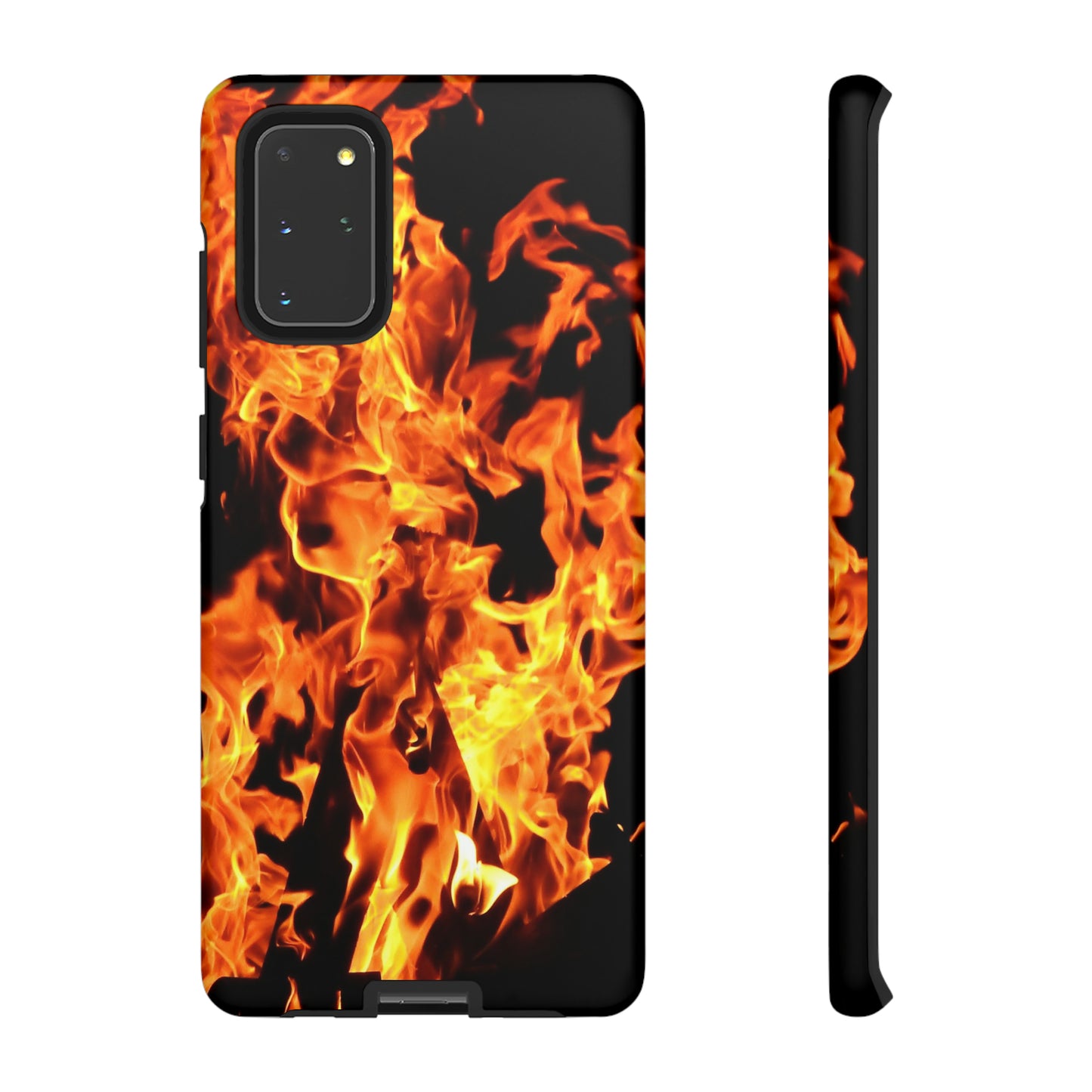 Samsung Case, Flames (Samsung S10 - Samsung S23)