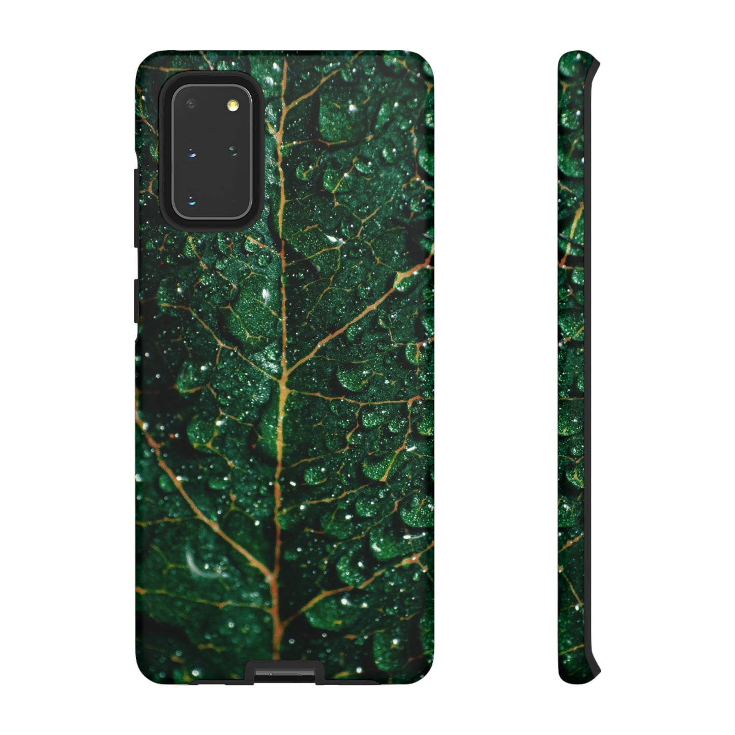 Samsung Case, Wet Leaf (Samsung S10 - Samsung S23)