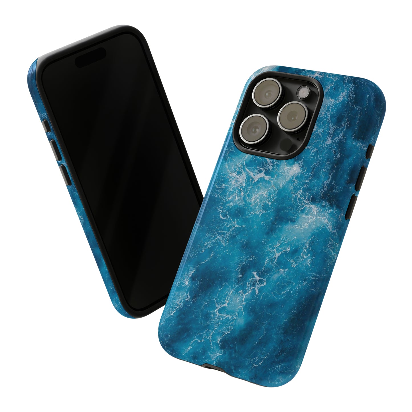 iPhone Cases, Sea Caps (iPhone 8 - iPhone 15)