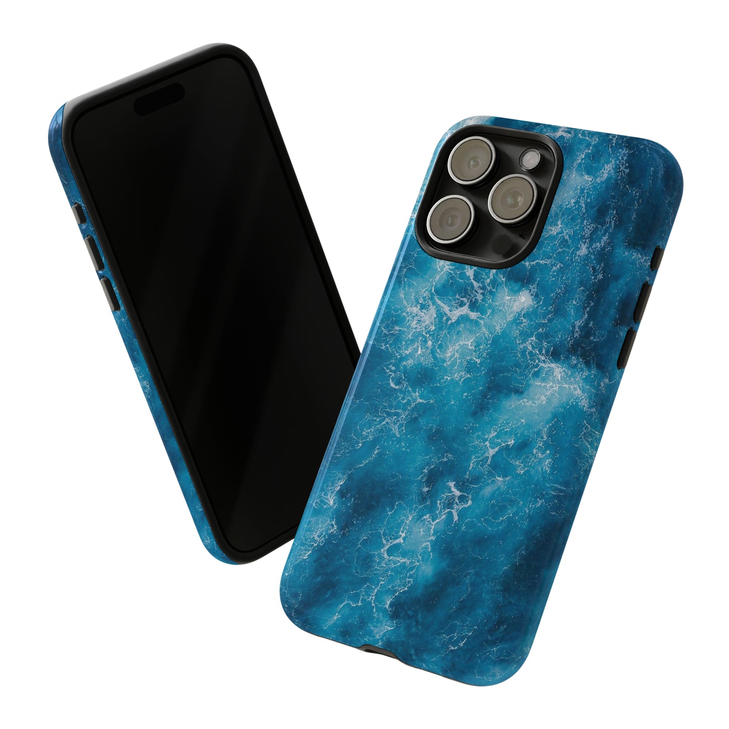 iPhone Cases, Sea Caps (iPhone 8 - iPhone 15)