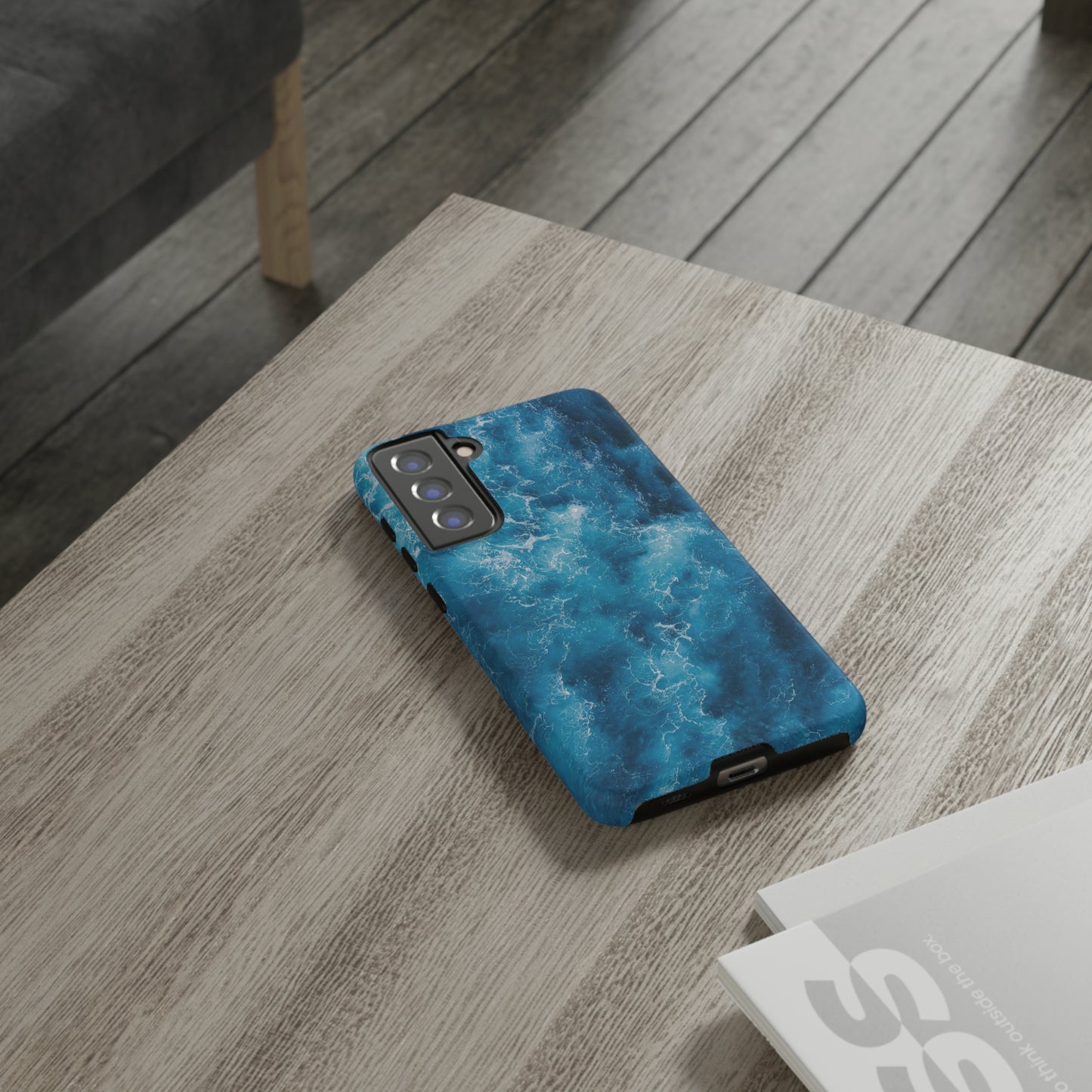 Samsung Case, Sea Caps (Samsung S10 - Samsung S23)