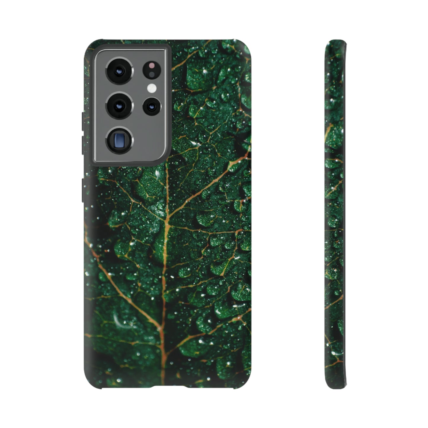 Samsung Case, Wet Leaf (Samsung S10 - Samsung S23)