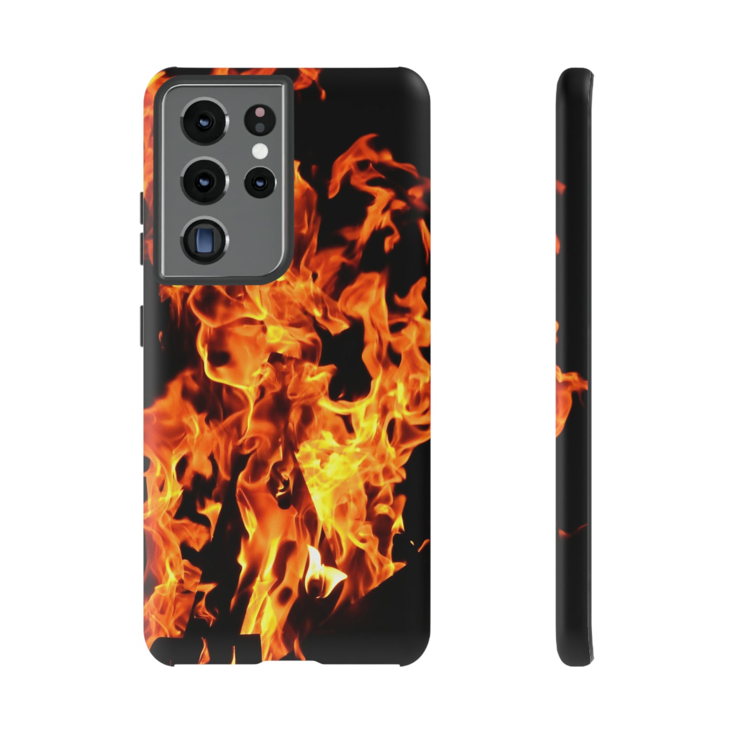 Samsung Case, Flames (Samsung S10 - Samsung S23)