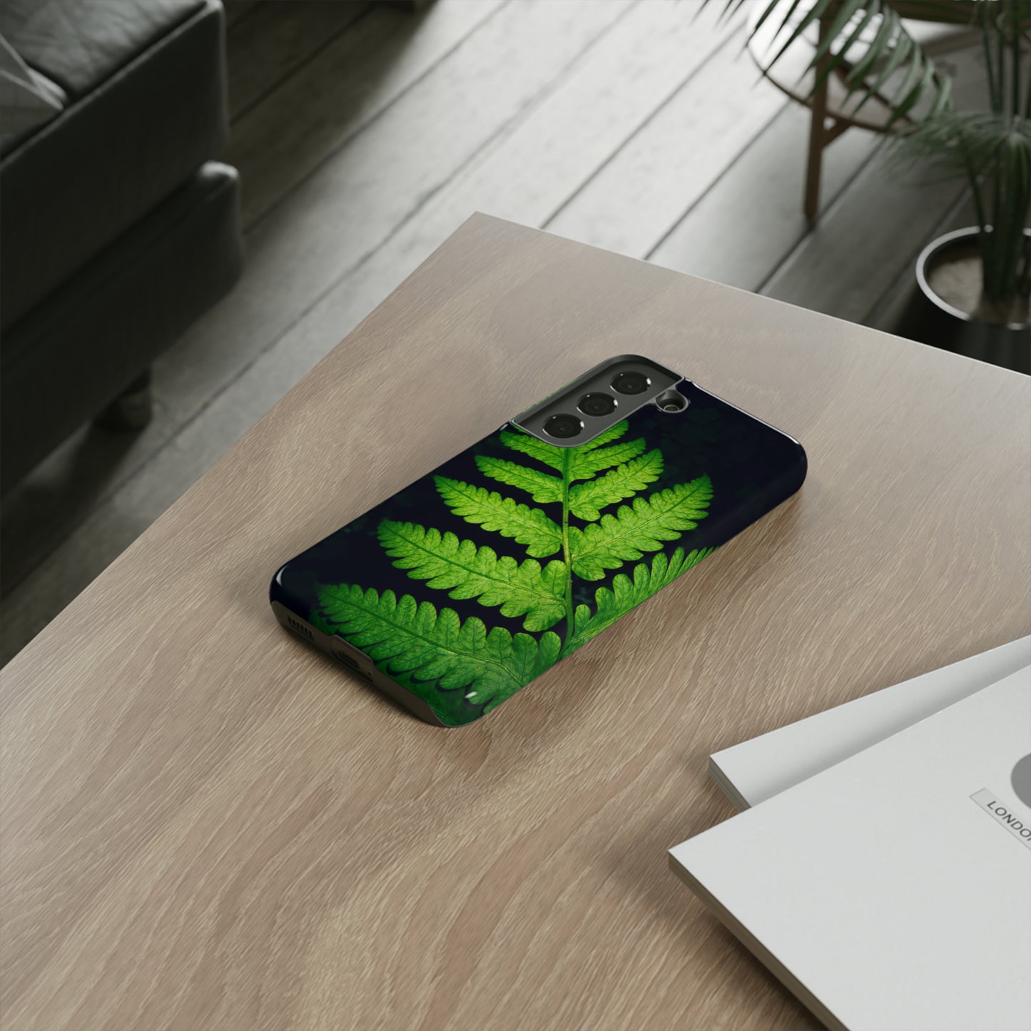 Samsung Case, Long Fern (Samsung S10 - Samsung S23)