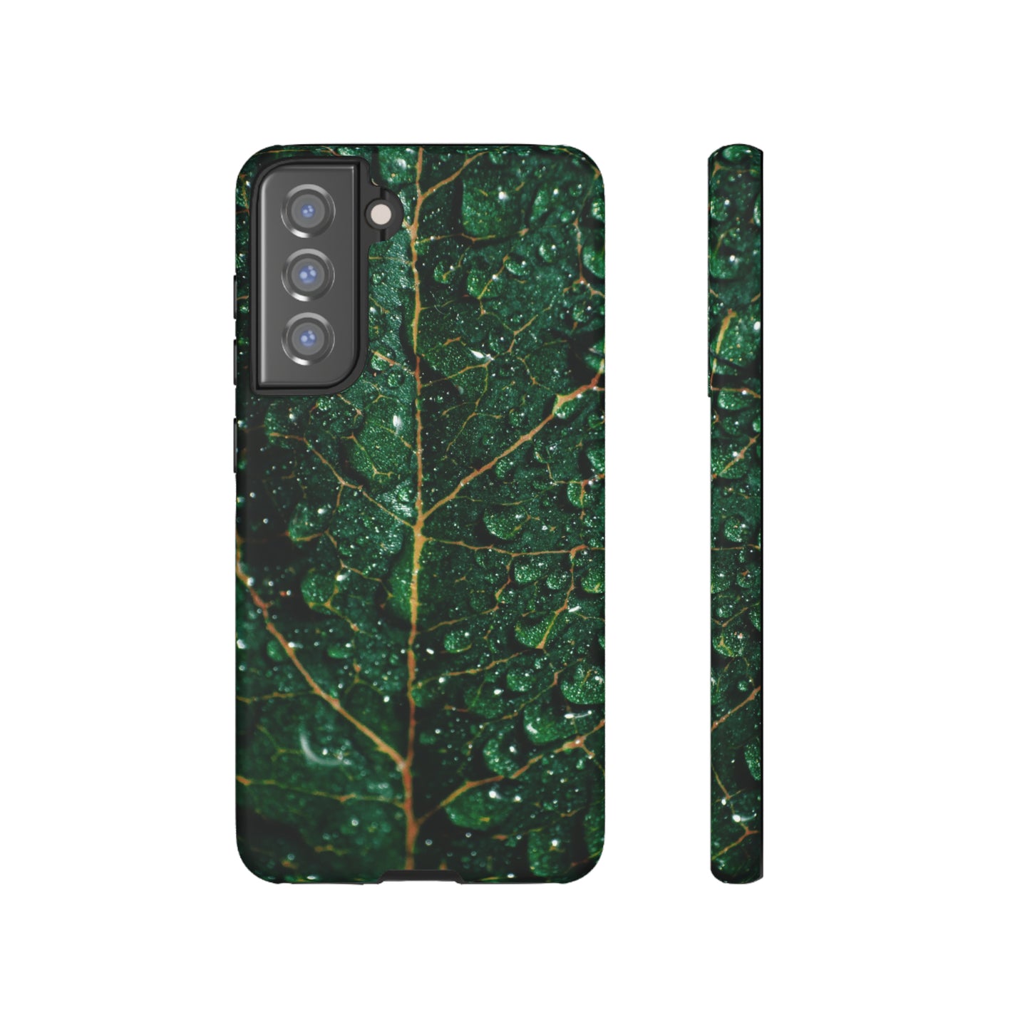 Samsung Case, Wet Leaf (Samsung S10 - Samsung S23)