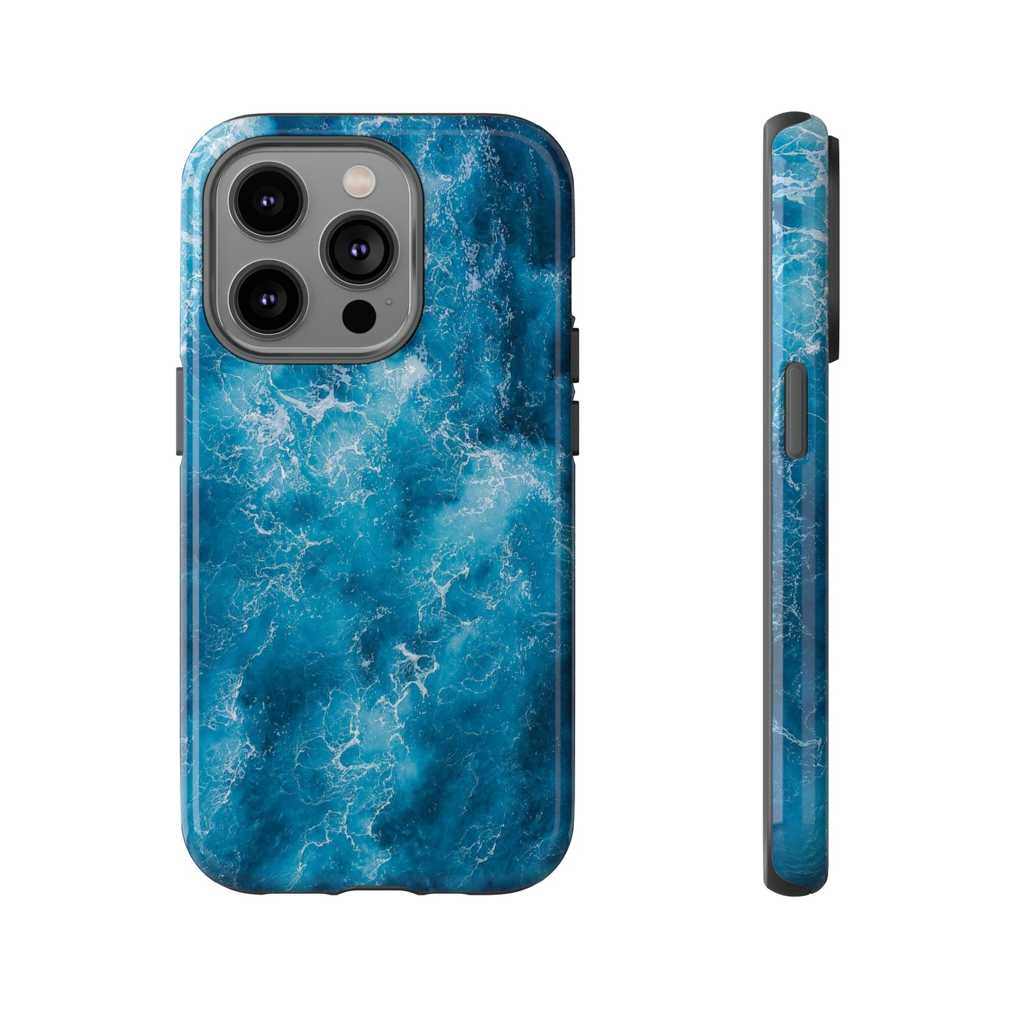 iPhone Cases, Sea Caps (iPhone 8 - iPhone 15)