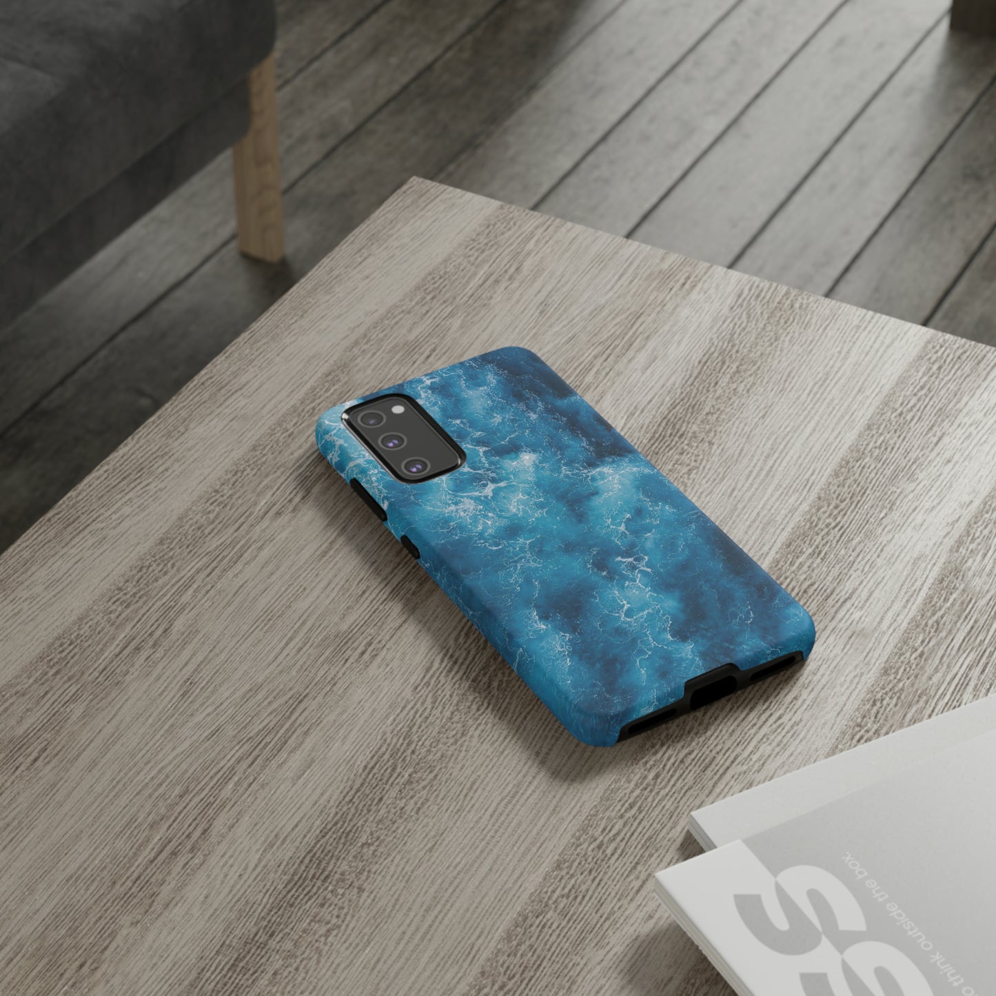 Samsung Case, Sea Caps (Samsung S10 - Samsung S23)