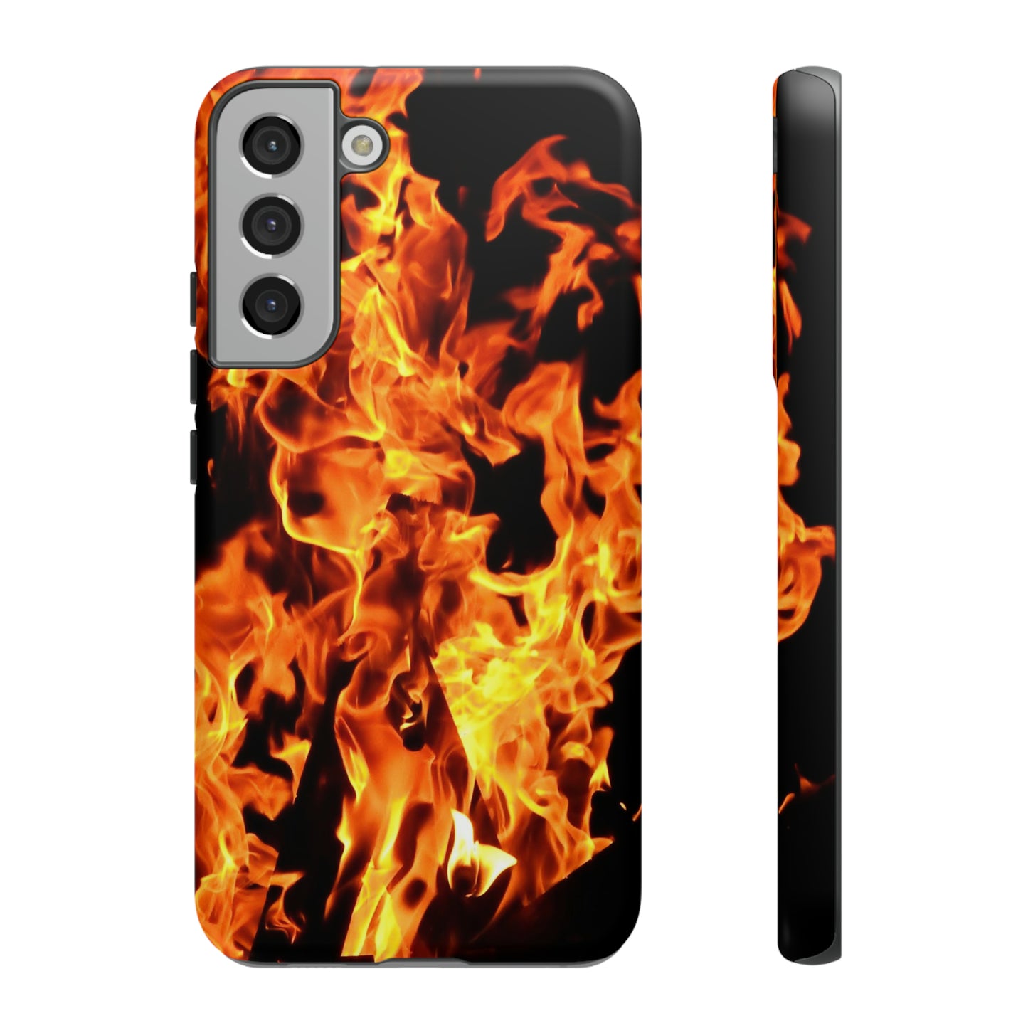 Samsung Case, Flames (Samsung S10 - Samsung S23)