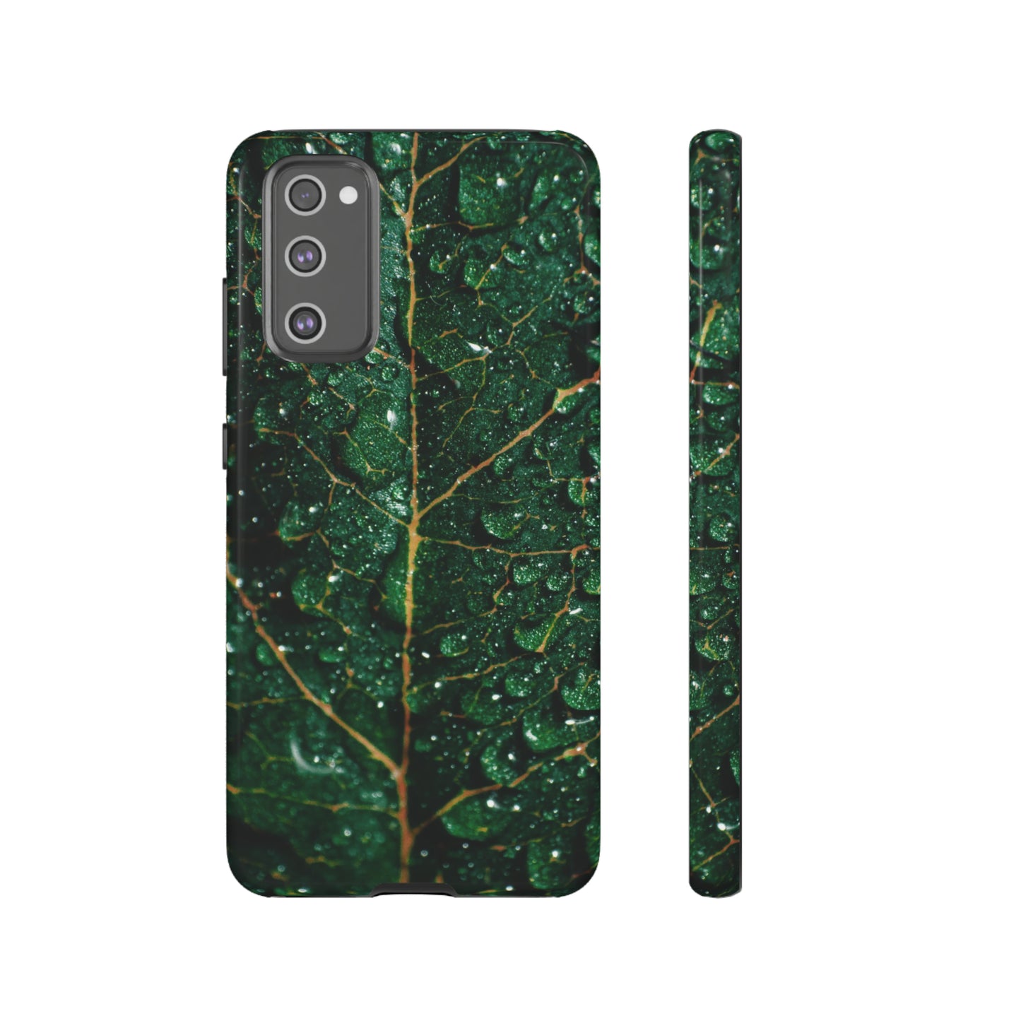 Samsung Case, Wet Leaf (Samsung S10 - Samsung S23)