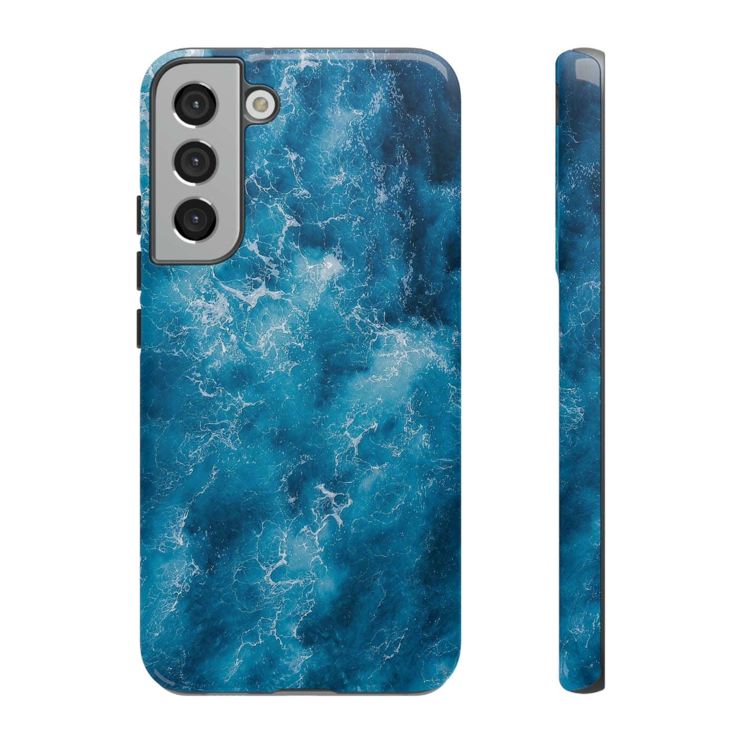 Samsung Case, Sea Caps (Samsung S10 - Samsung S23)