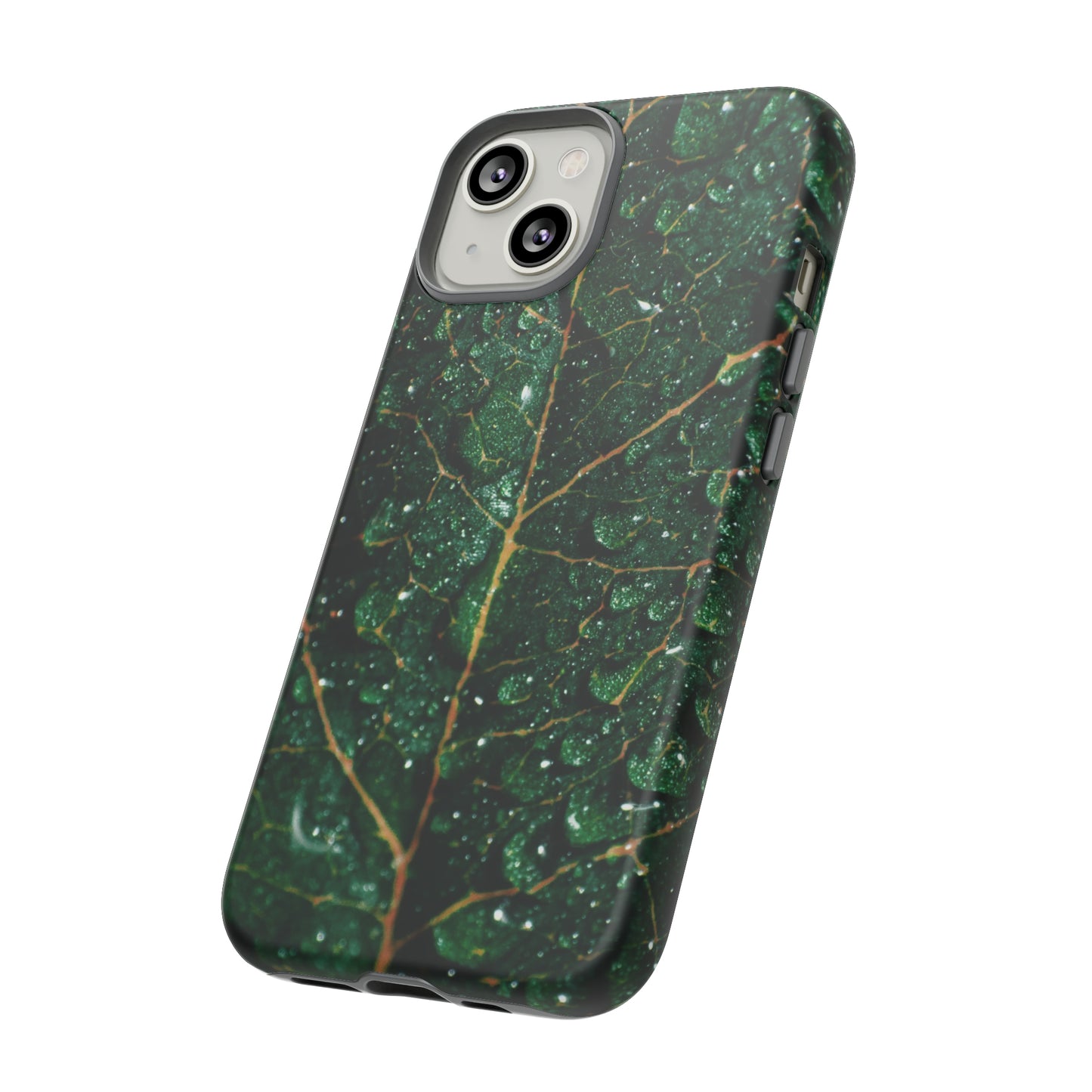 iPhone Cases, Wet Leaf (iPhone 8 - iPhone 15)