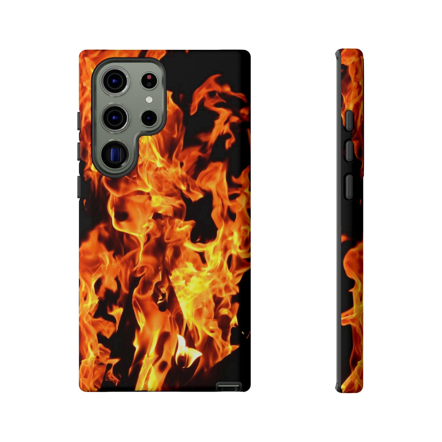 Samsung Case, Flames (Samsung S10 - Samsung S23)