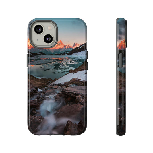 iPhone Cases, Mountain Range (iPhone 8 - iPhone 15)