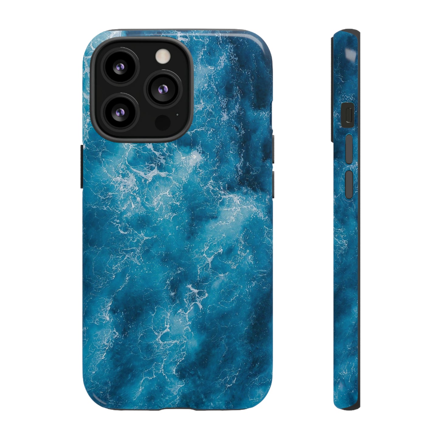 iPhone Cases, Sea Caps (iPhone 8 - iPhone 15)