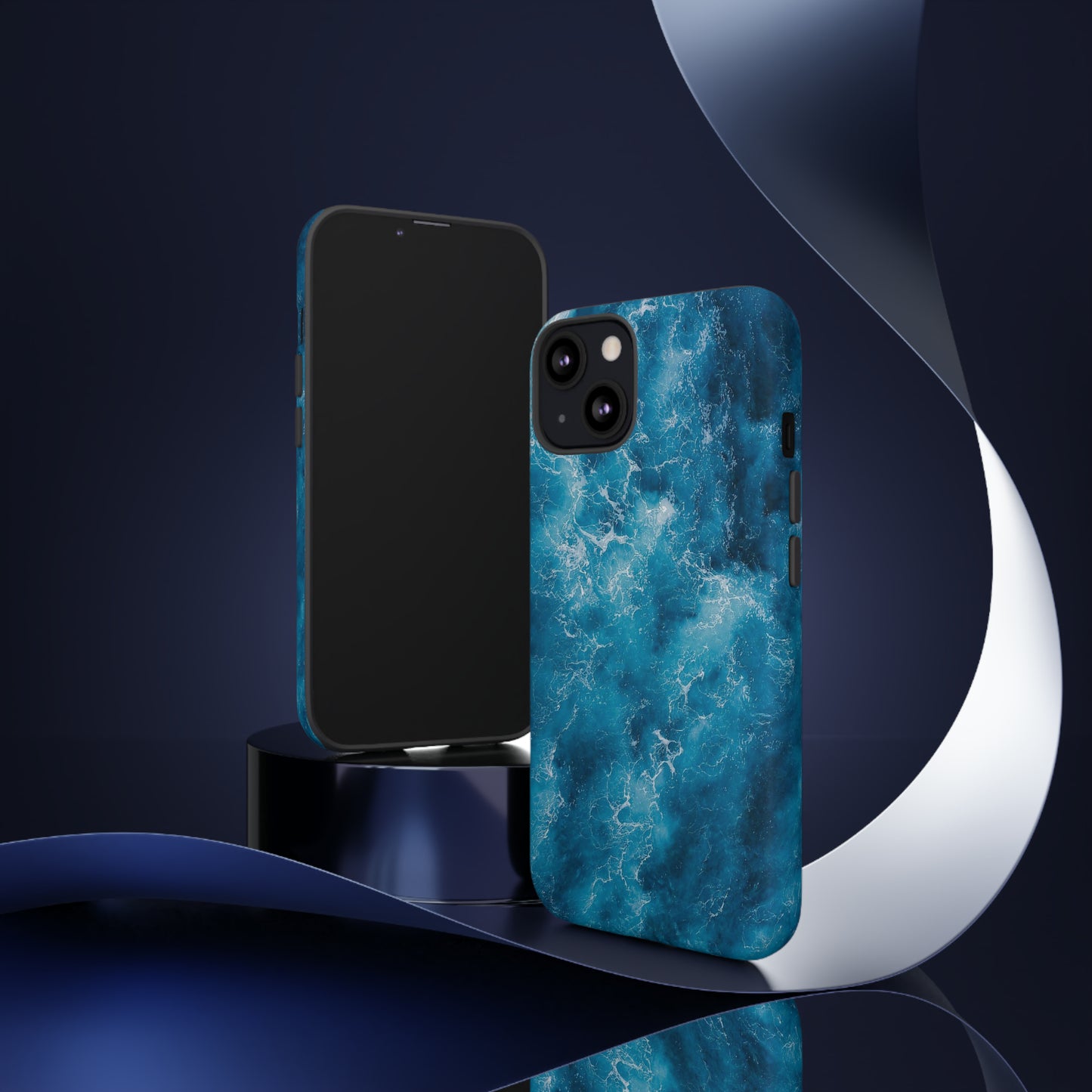 iPhone Cases, Sea Caps (iPhone 8 - iPhone 15)