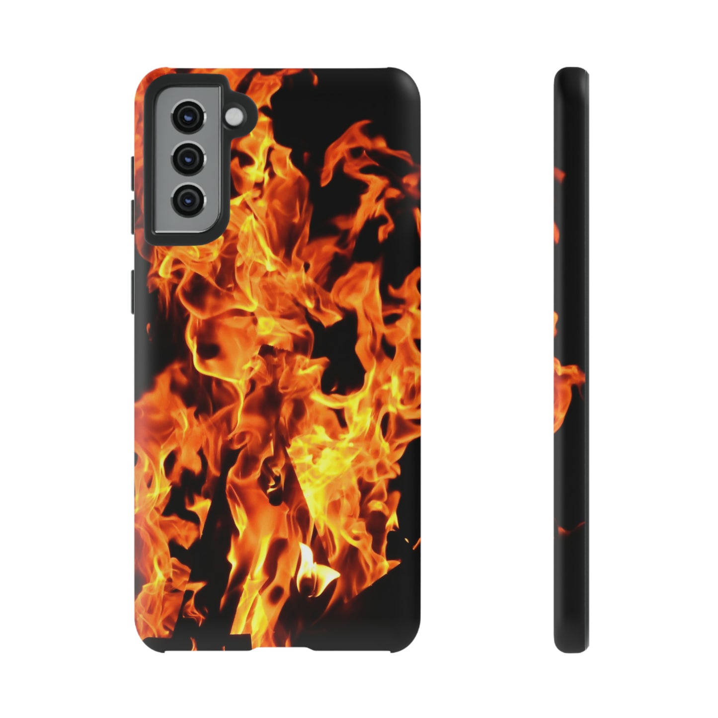 Samsung Case, Flames (Samsung S10 - Samsung S23)